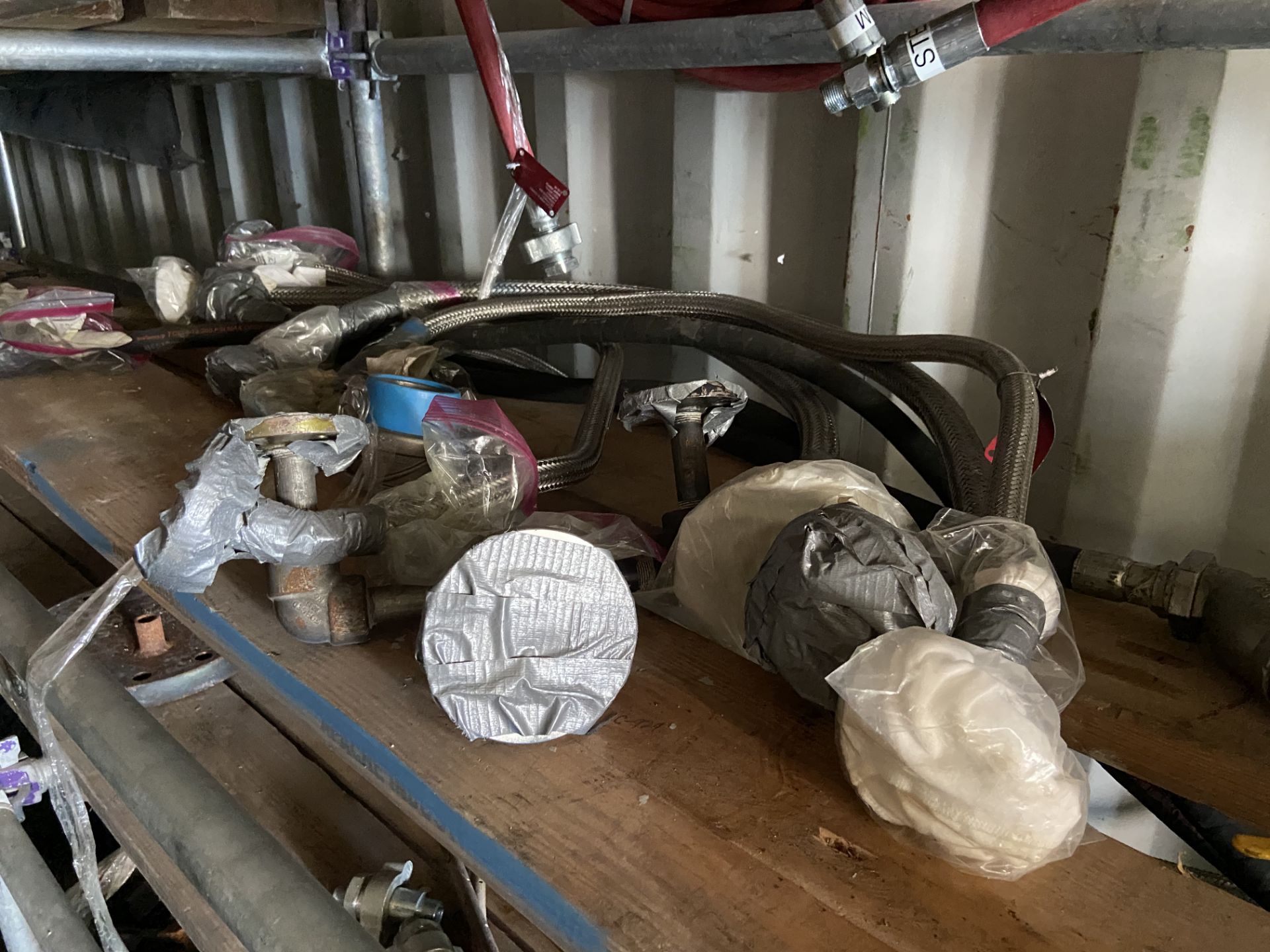 Contents of Shipping Container: Ashworth Actuator Valve, Stainless Steel Braided Hose, Miscellaneous - Image 11 of 14