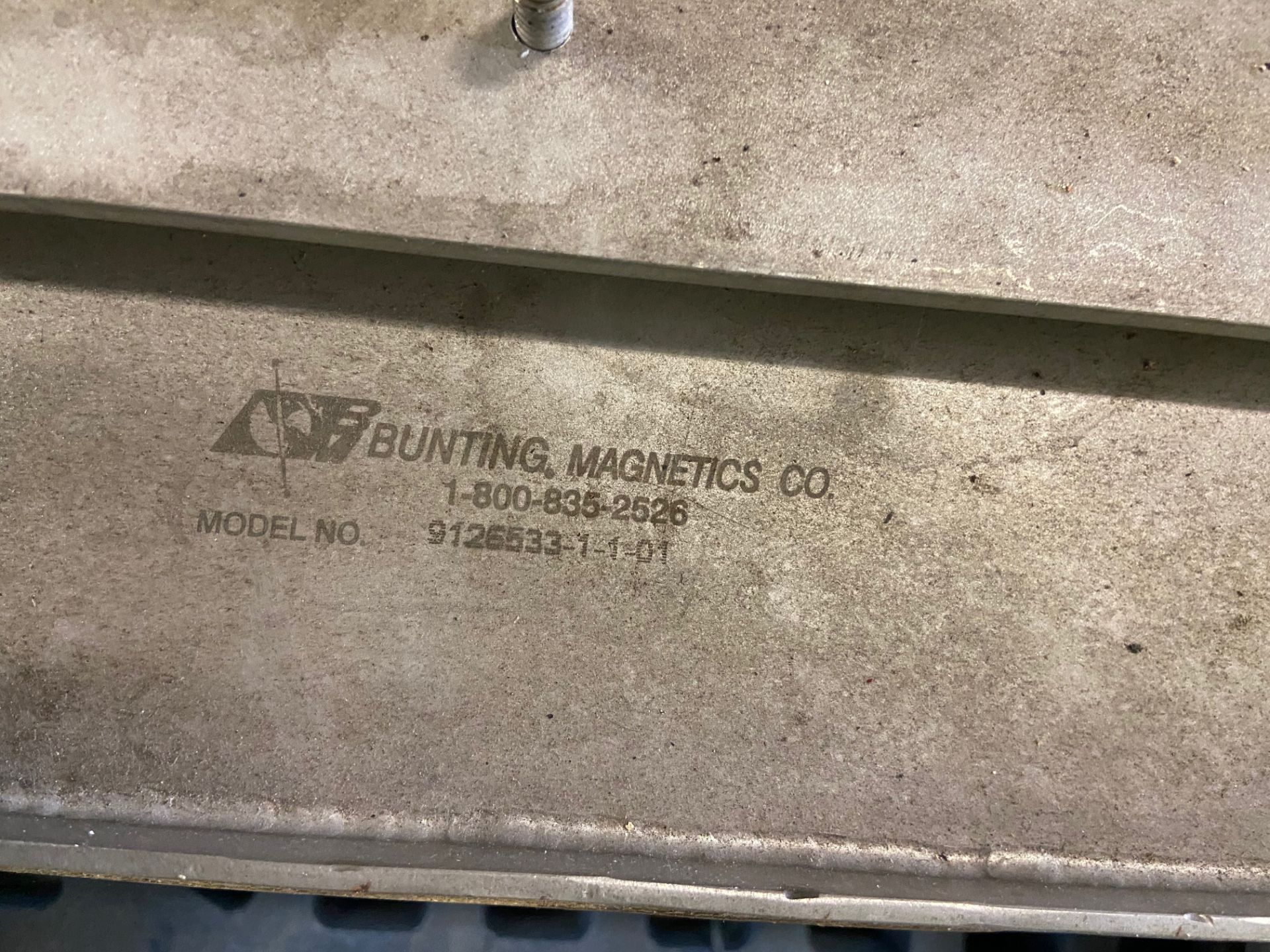 Drawer Magnet, Bunting Magnetics Co Model# 9126533-1-1-01, (Located in Oelwein, IA) (Rigging & Load - Image 3 of 4