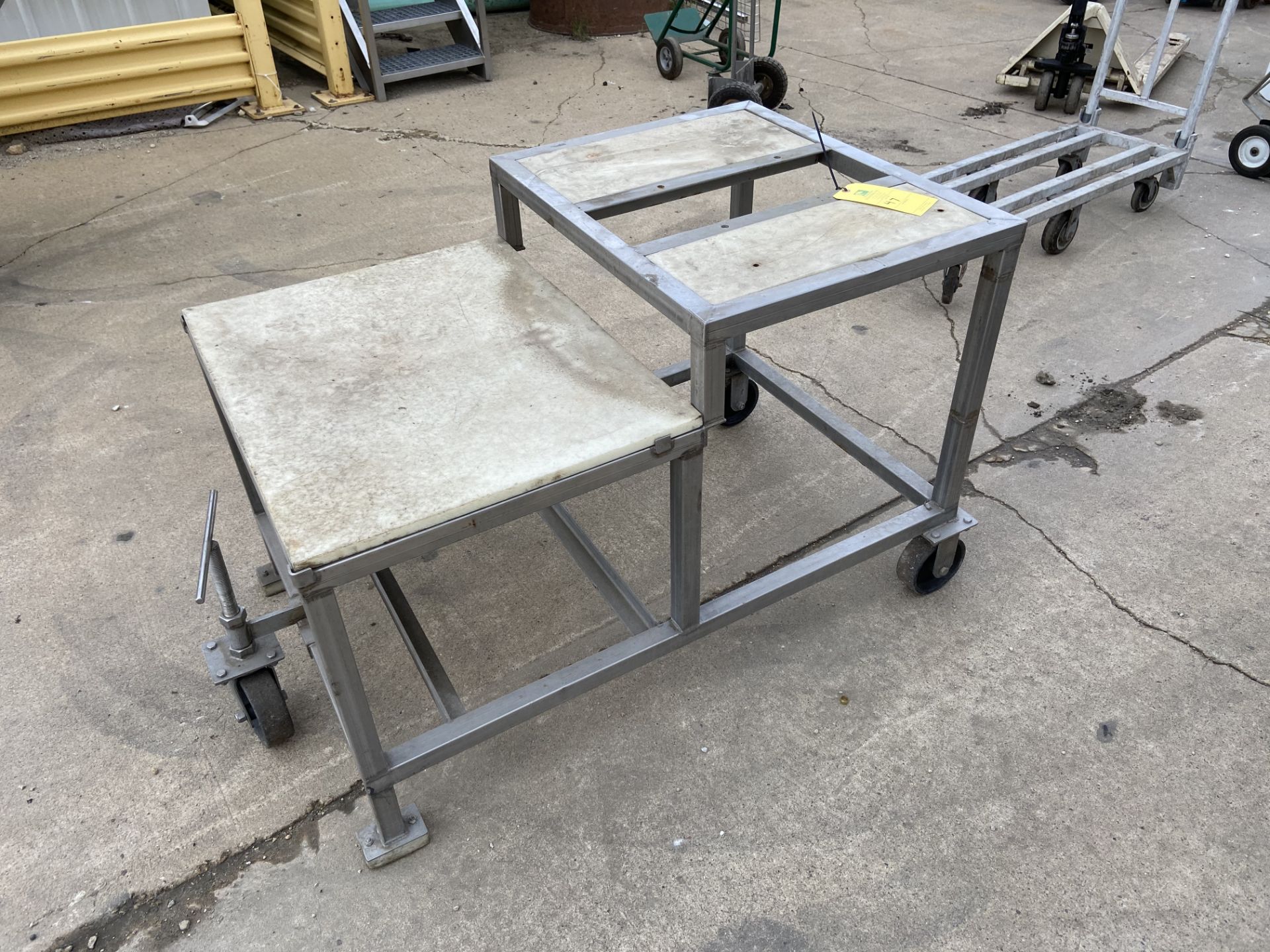 Prep Table on Casters (Located in Oelwein, IA) (Rigging & Loading: $25) - Image 2 of 3