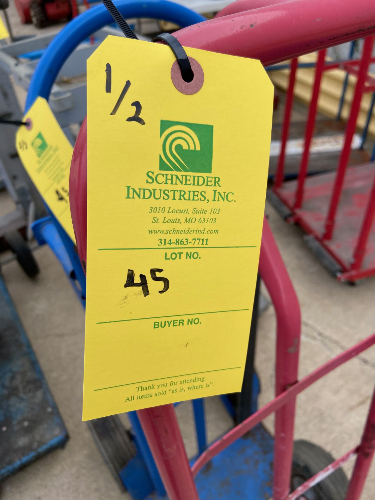 Dollys, Qty 2, (Located in Oelwein, IA) (Rigging & Loading: $25) - Image 3 of 3