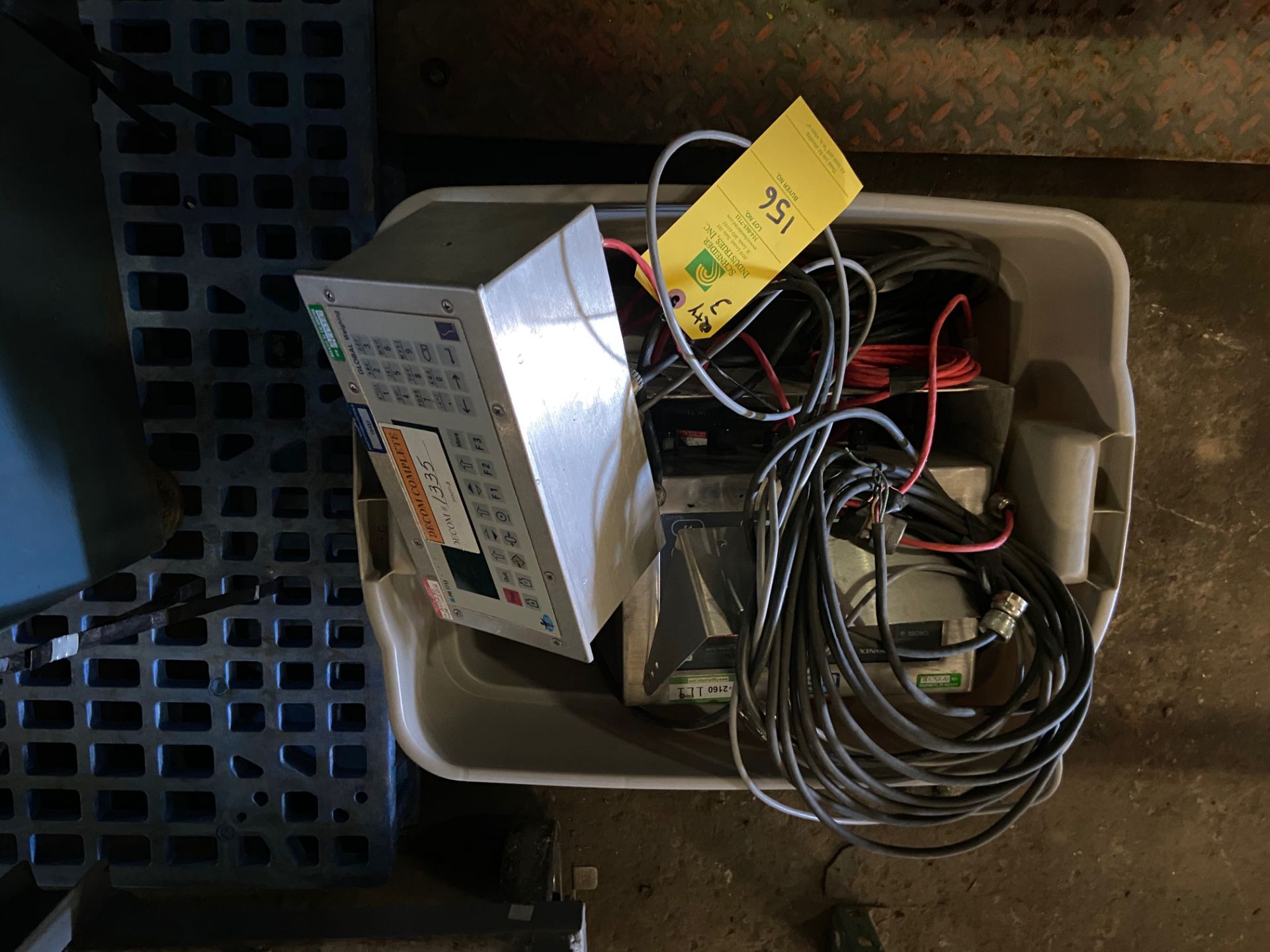 Digital Read Outs for Floor Scales, Qty 3 (Located in Oelwein, IA) (Rigging & Loading: $25) - Image 2 of 4