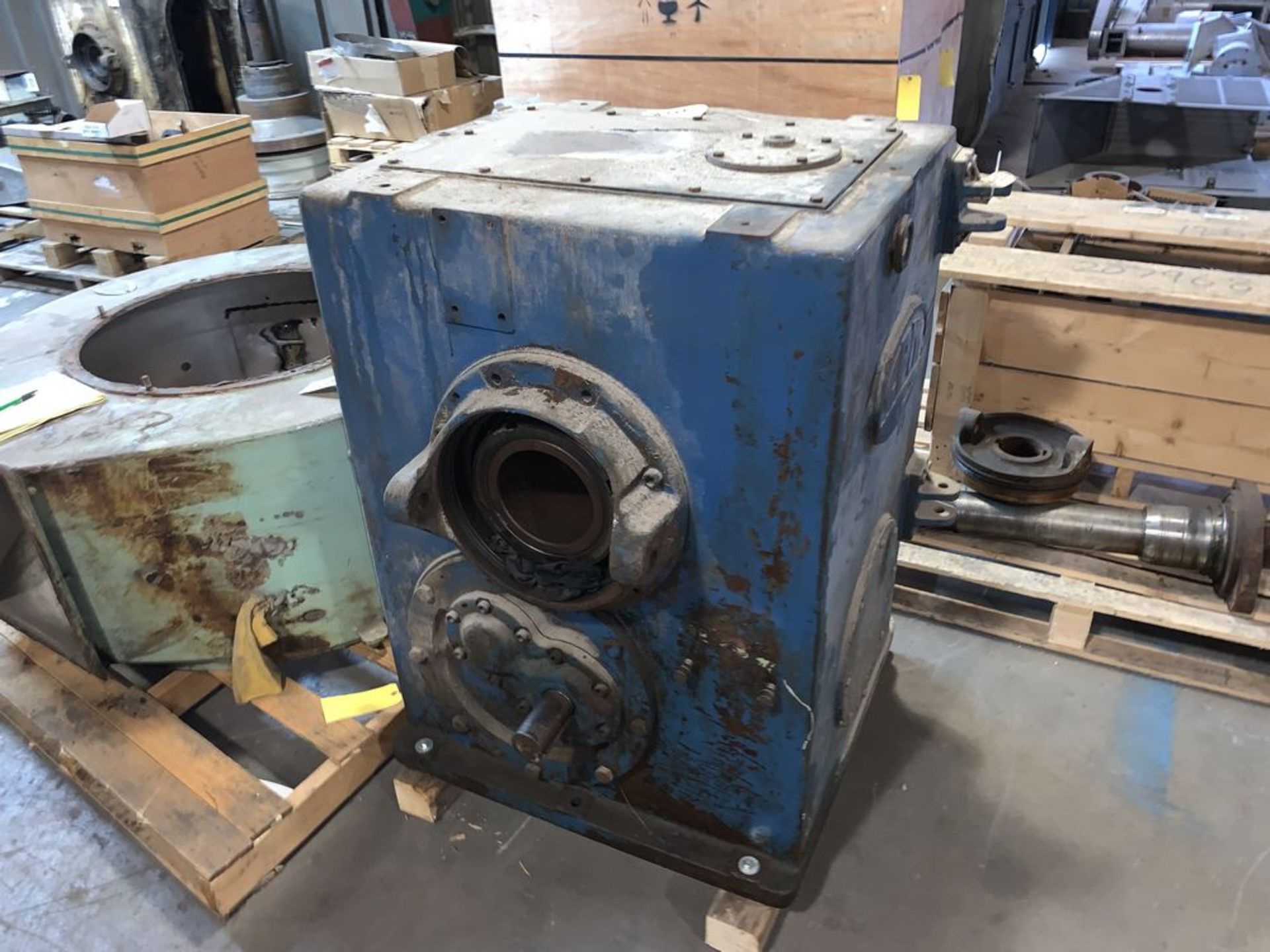 Located in Canon City CO: CPM DS 16" Pellet Mill Gearbox, , Loading Fee of $100 - Image 2 of 4