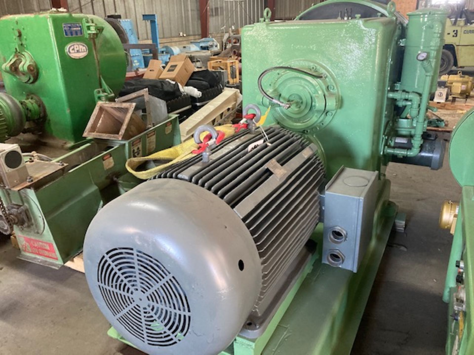 Located in Canon City CO: Rebuilt CPM 7000 pellet mill with new bearings, good gears, mainshaft, - Image 2 of 3