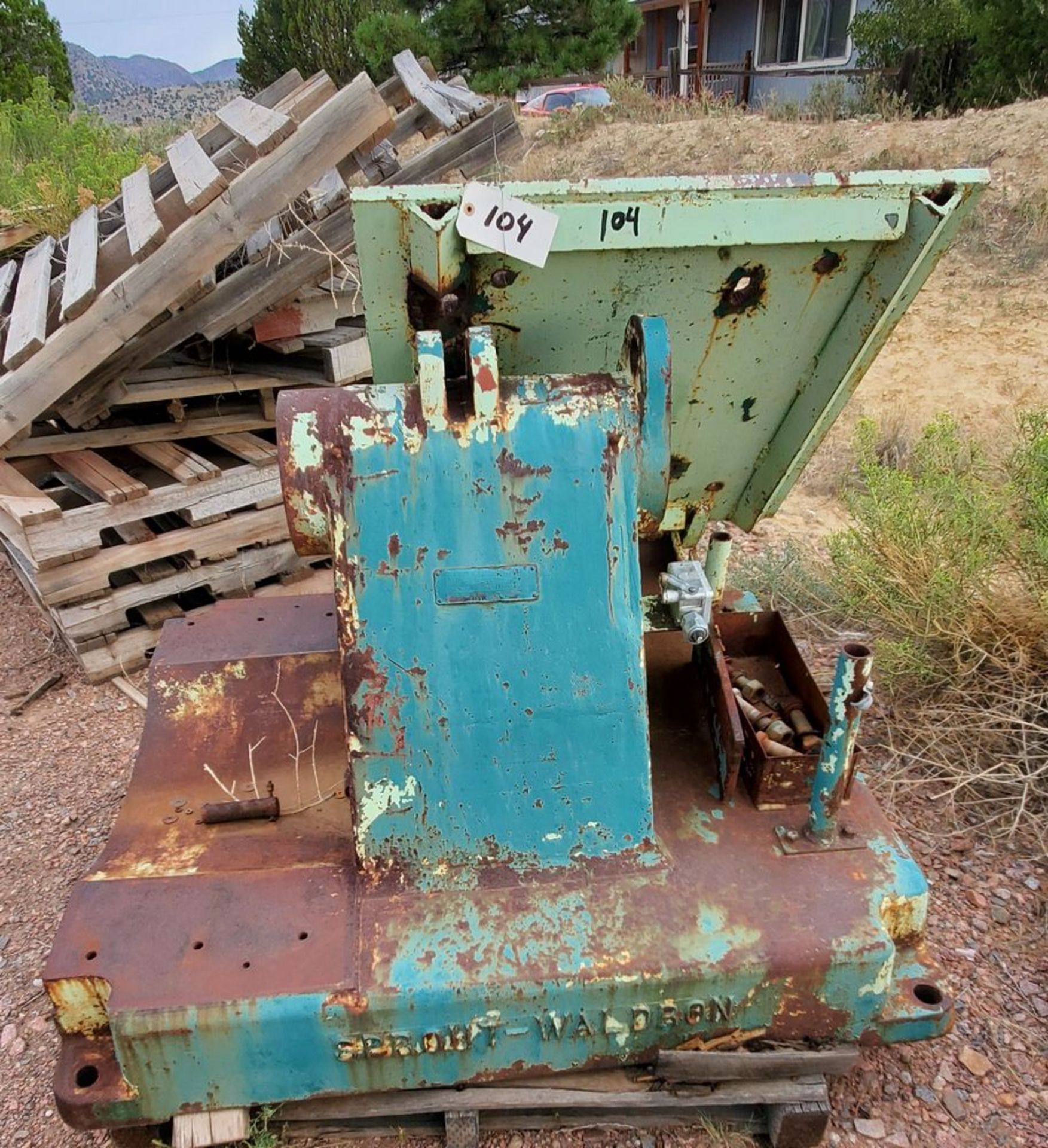 Located in Canon City CO: Sprout 501 heavy groove pulley, , Loading Fee of $50 - Image 3 of 3