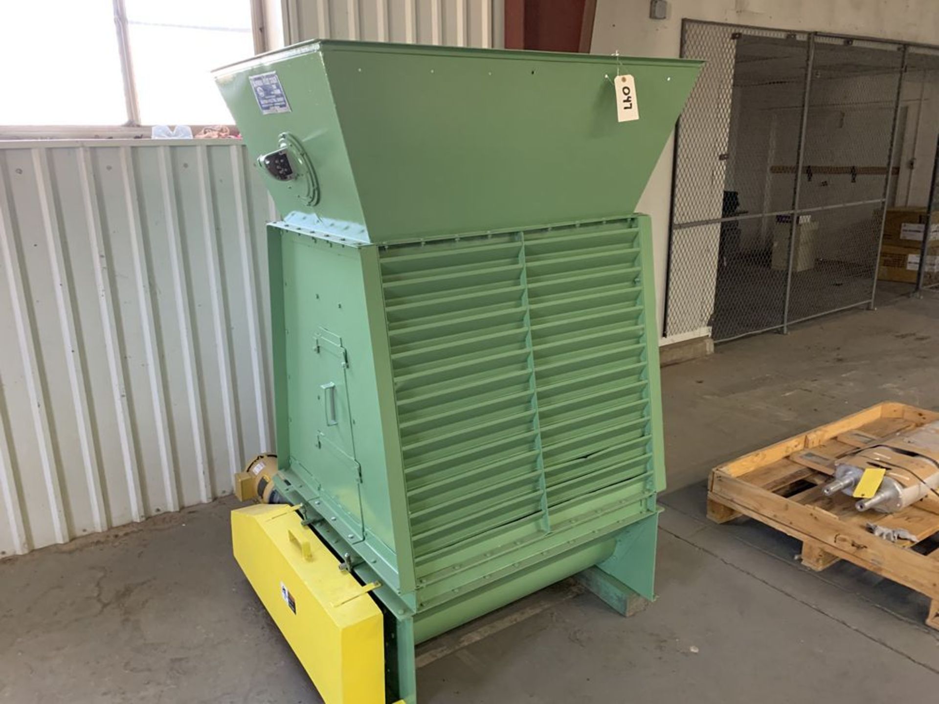 Located in Canon City CO: CPM Vertical 1B Pellet Cooler SN 154499, rated at approximately 3-4 tons/