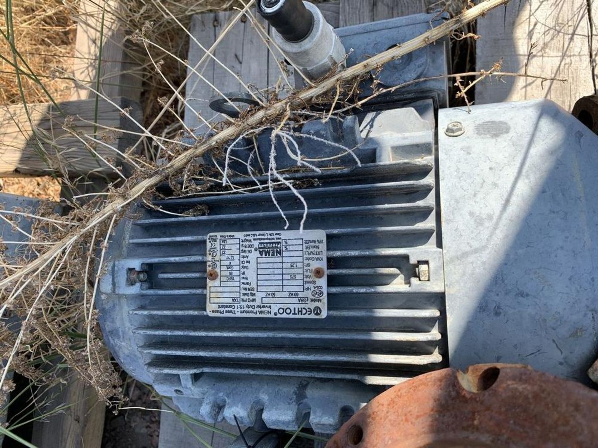 Located in Canon City CO: LOT: 8 electric motor various size, rpm, , Loading Fee of $100 - Image 3 of 10