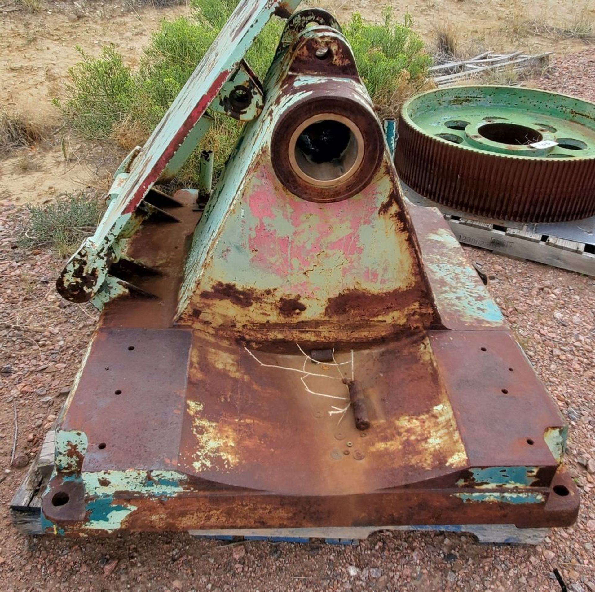 Located in Canon City CO: Sprout 501 heavy groove pulley, , Loading Fee of $50