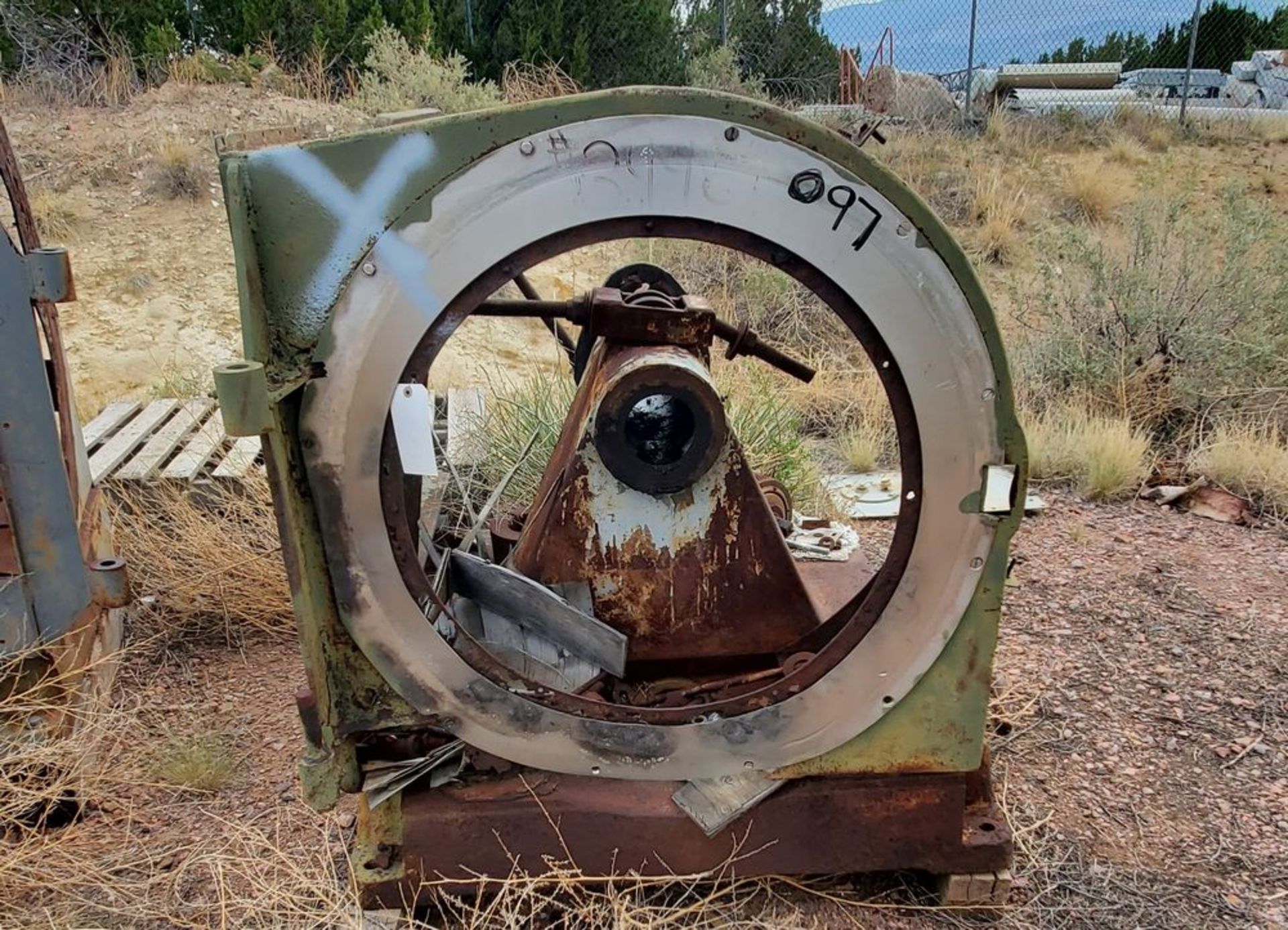 Located in Canon City CO: Sprout 501 base with pulley shroud, and motor plate , Loading Fee of $50 - Image 2 of 4