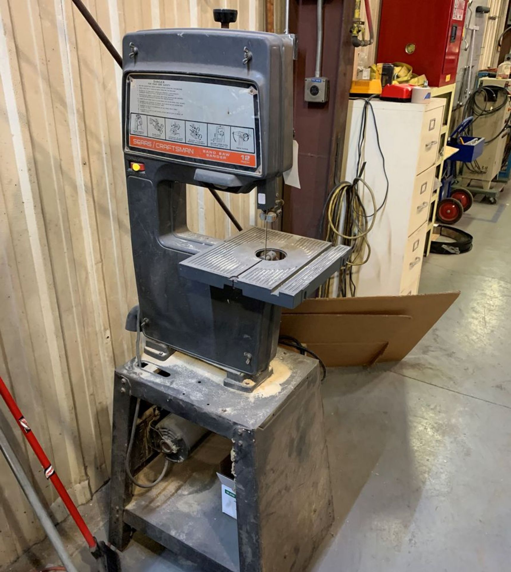 Located in Canon City CO: Craftsman 12" bandsaw, under power, currently in use , Loading Fee of $ - Image 2 of 2
