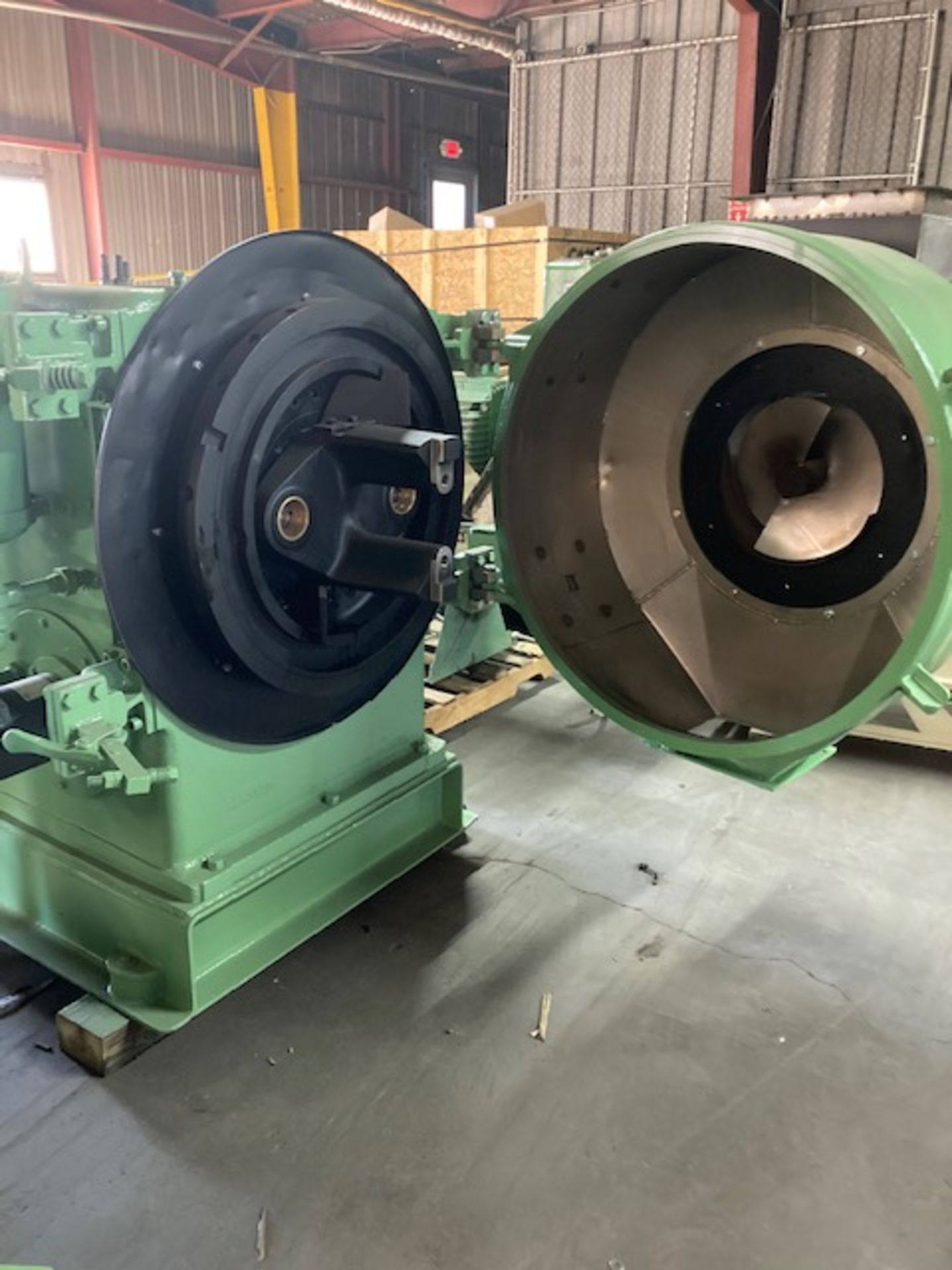 Located in Canon City CO: Rebuilt CPM 7000 pellet mill with new bearings, good gears, mainshaft,