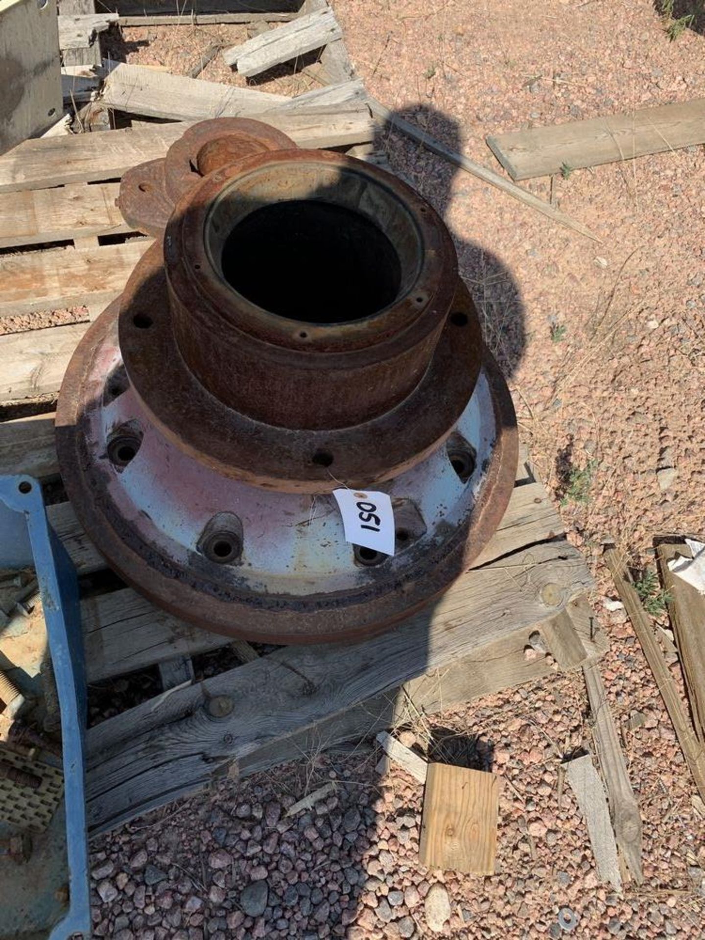 Located in Canon City CO: Sprout 501 die housing and shear pin collar, , Loading Fee of $100