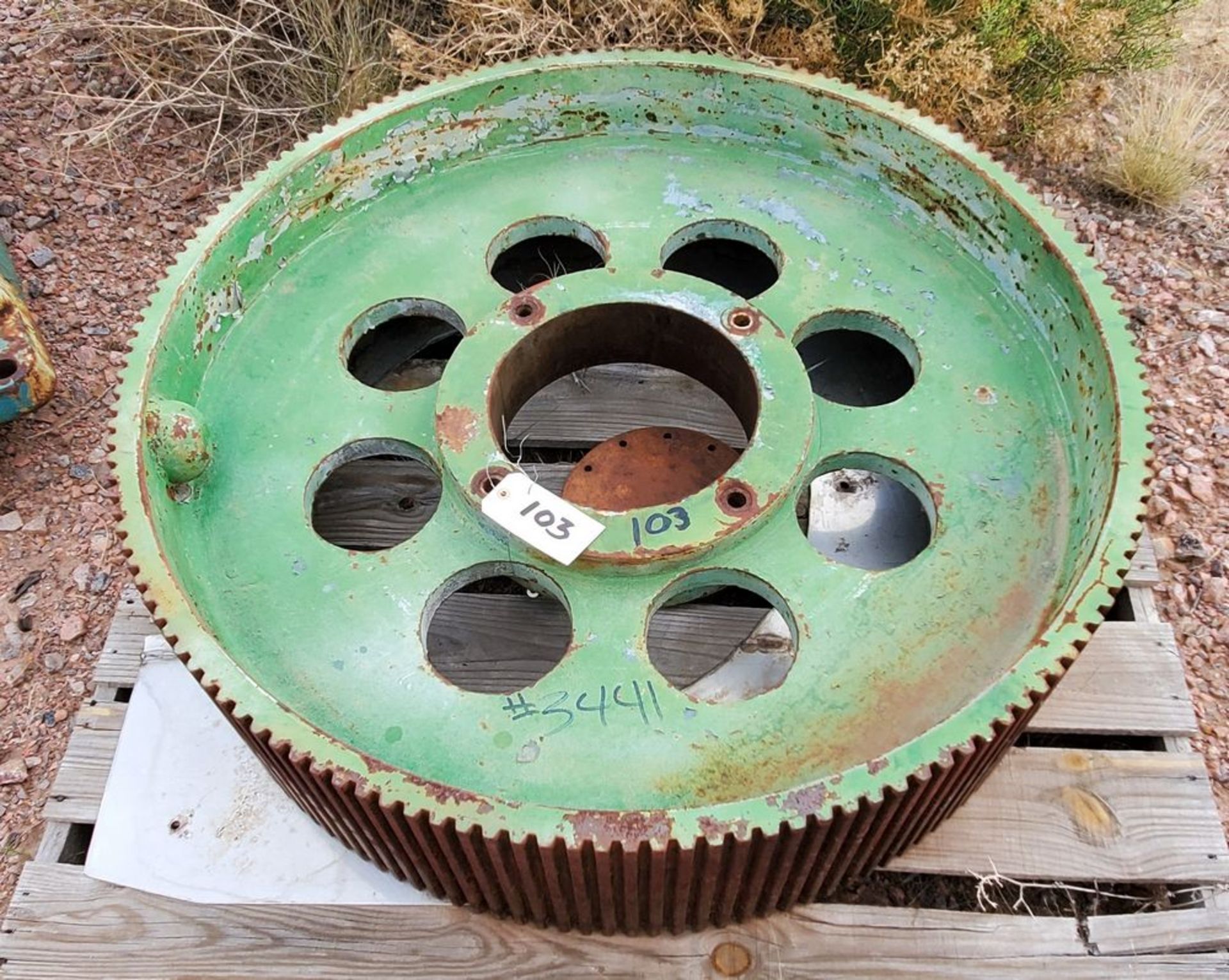 Located in Canon City CO: Sprout 501 heavy groove pulley, , Loading Fee of $50