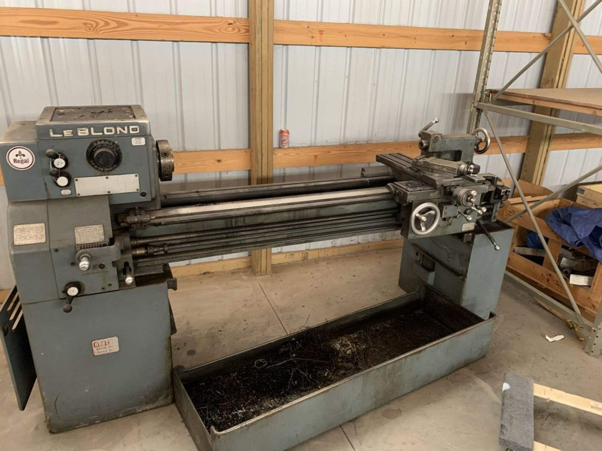 Located in Canon City CO: Leblond Lathe taken out of service and replaced with cnc, , Loading Fee of