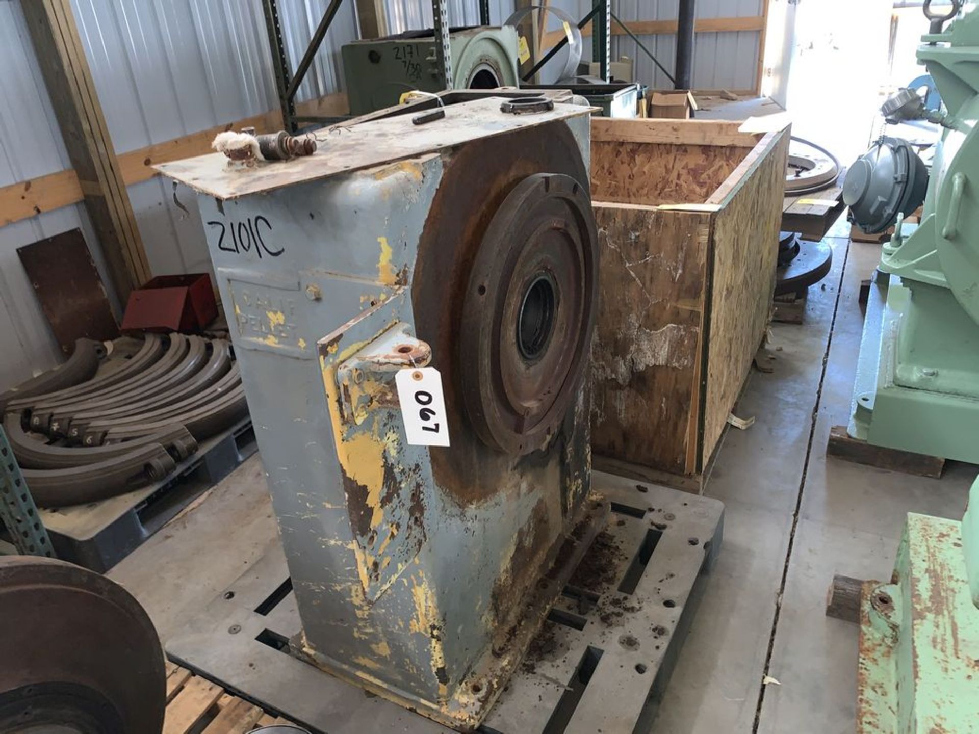 Located in Canon City CO: CPM, 16" pellet mill gearbox with quill, , Loading Fee of $100