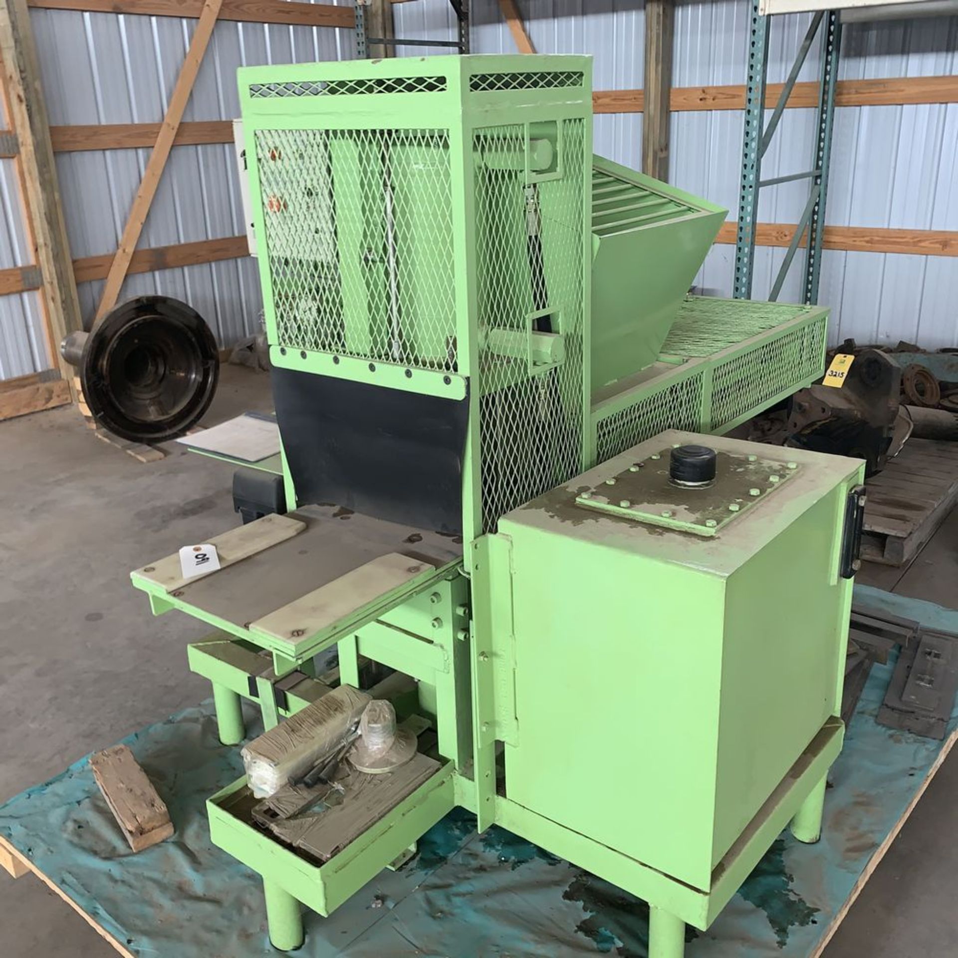 Located in Canon City CO: Earthbrick brick manufacturing machine with Honda engine, Sister unit - Image 2 of 4