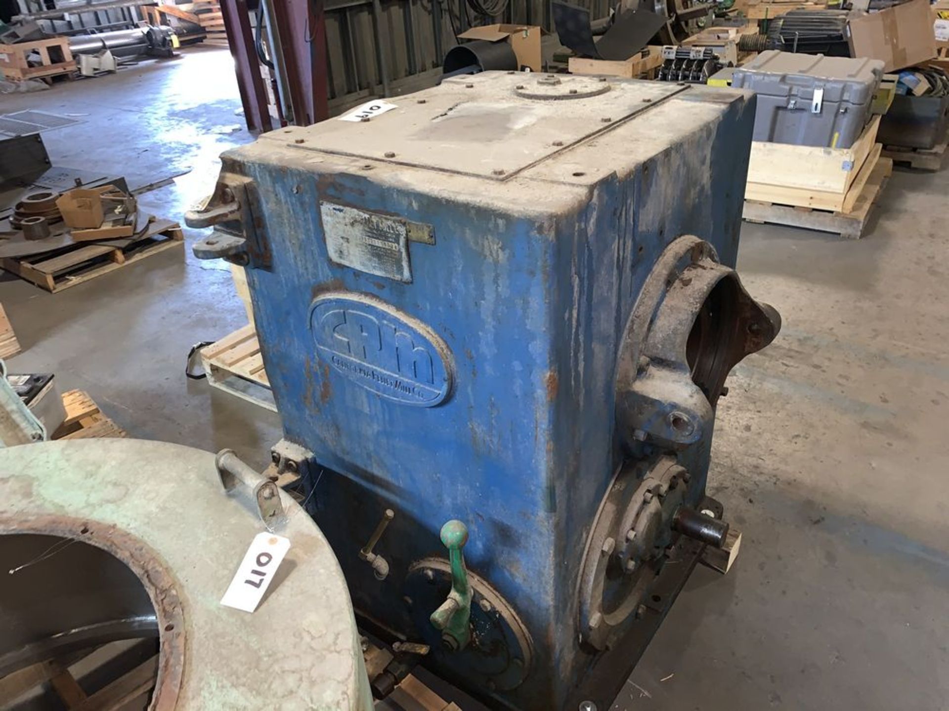 Located in Canon City CO: CPM DS 16" Pellet Mill Gearbox, , Loading Fee of $100 - Image 3 of 4