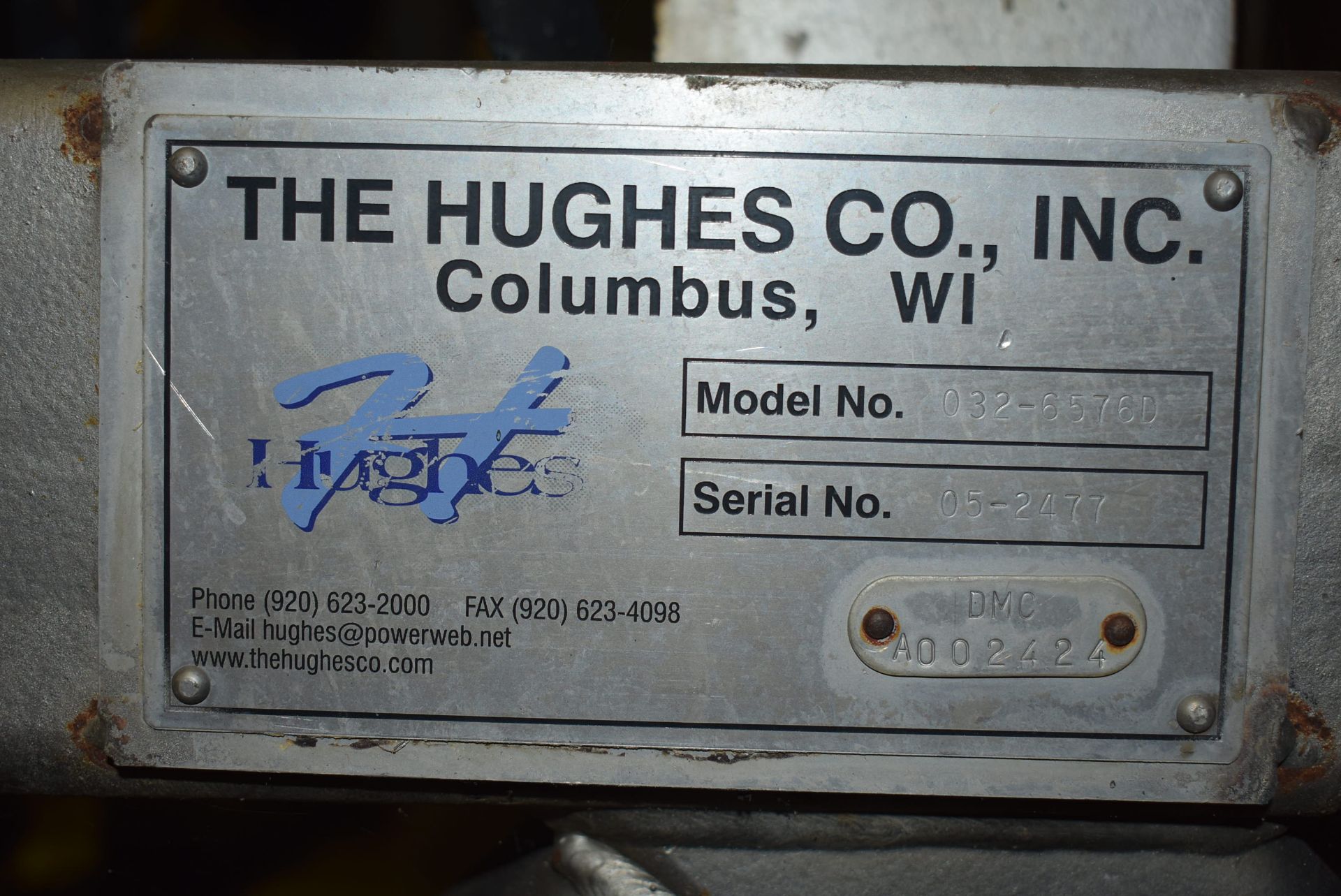 (Located in Sleepy Eye, MN) Hughes Series 32/4 Lane Corn Husker - Image 2 of 3