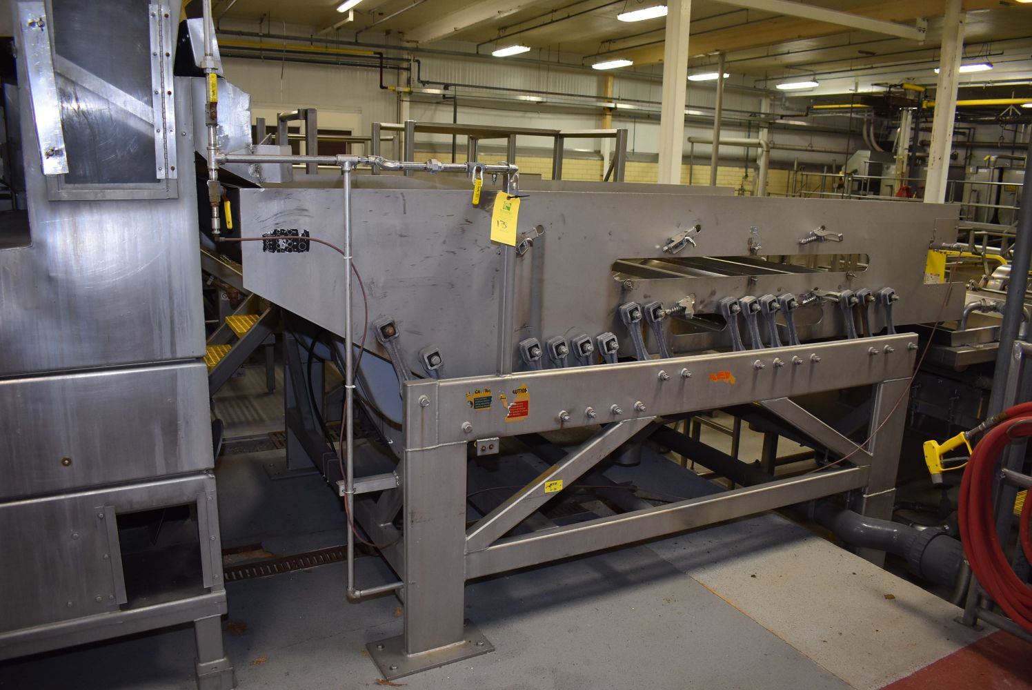 3 Location Auction - Surplus to the Ongoing Operations of A Major Canning Company