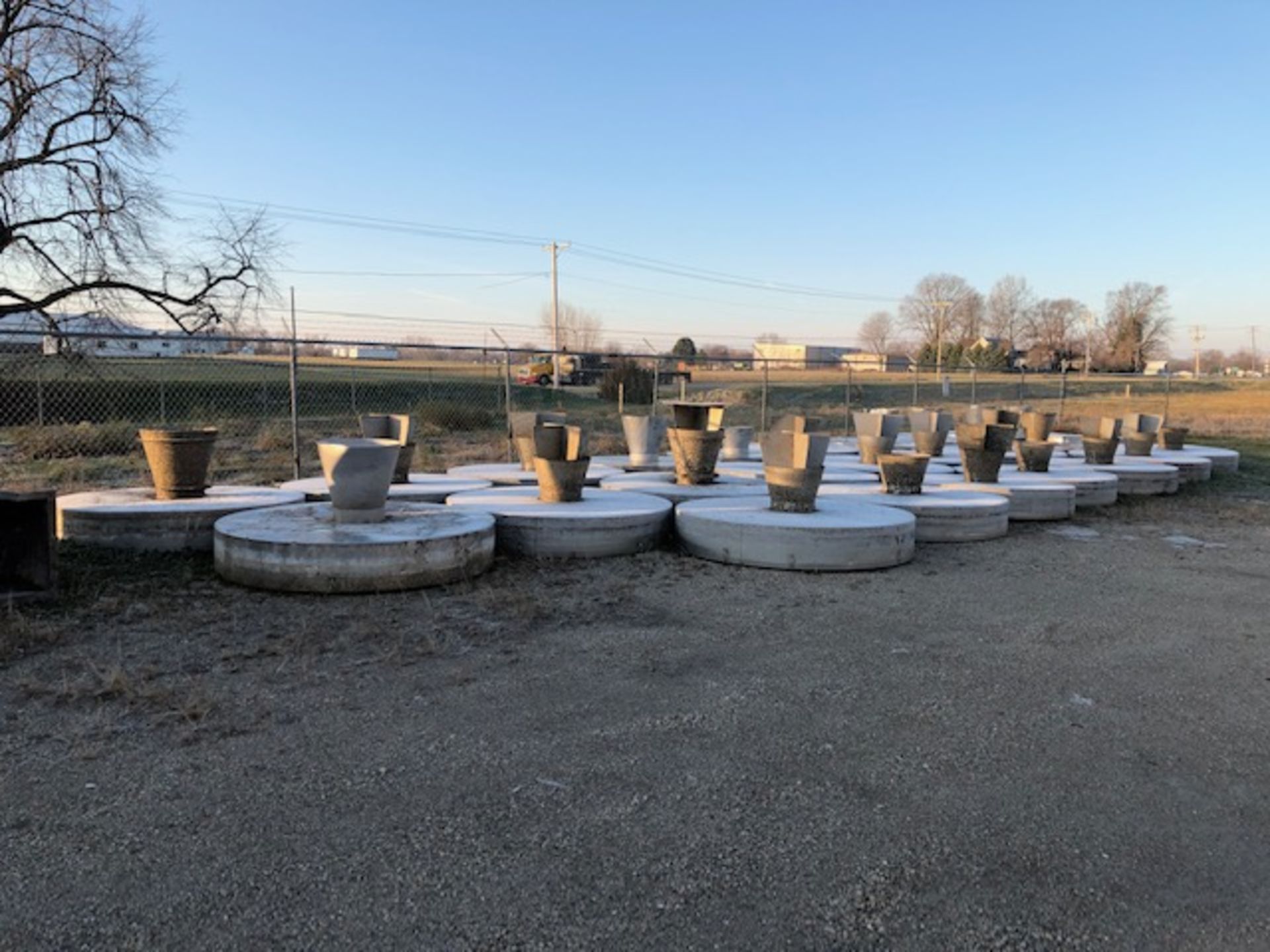 (Located in Mendota, IL) Lot of 13 Aqua Aeration Systems Aerators Model 4202517 on S/S Floats with 2
