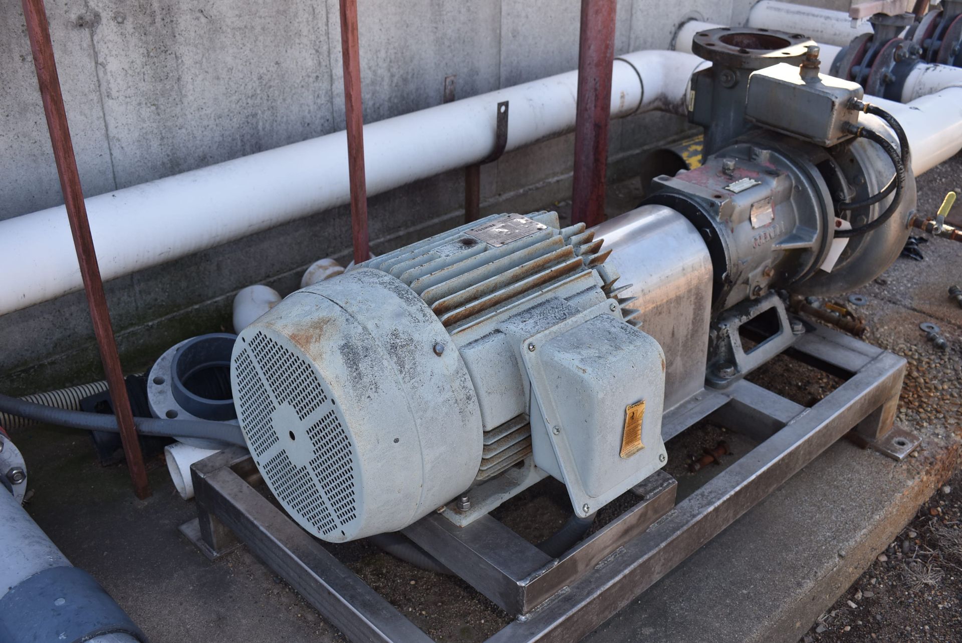(Located in Sleepy Eye, MN) Cornell Model #6NNT Pump, 30 HP Motor - Image 2 of 2