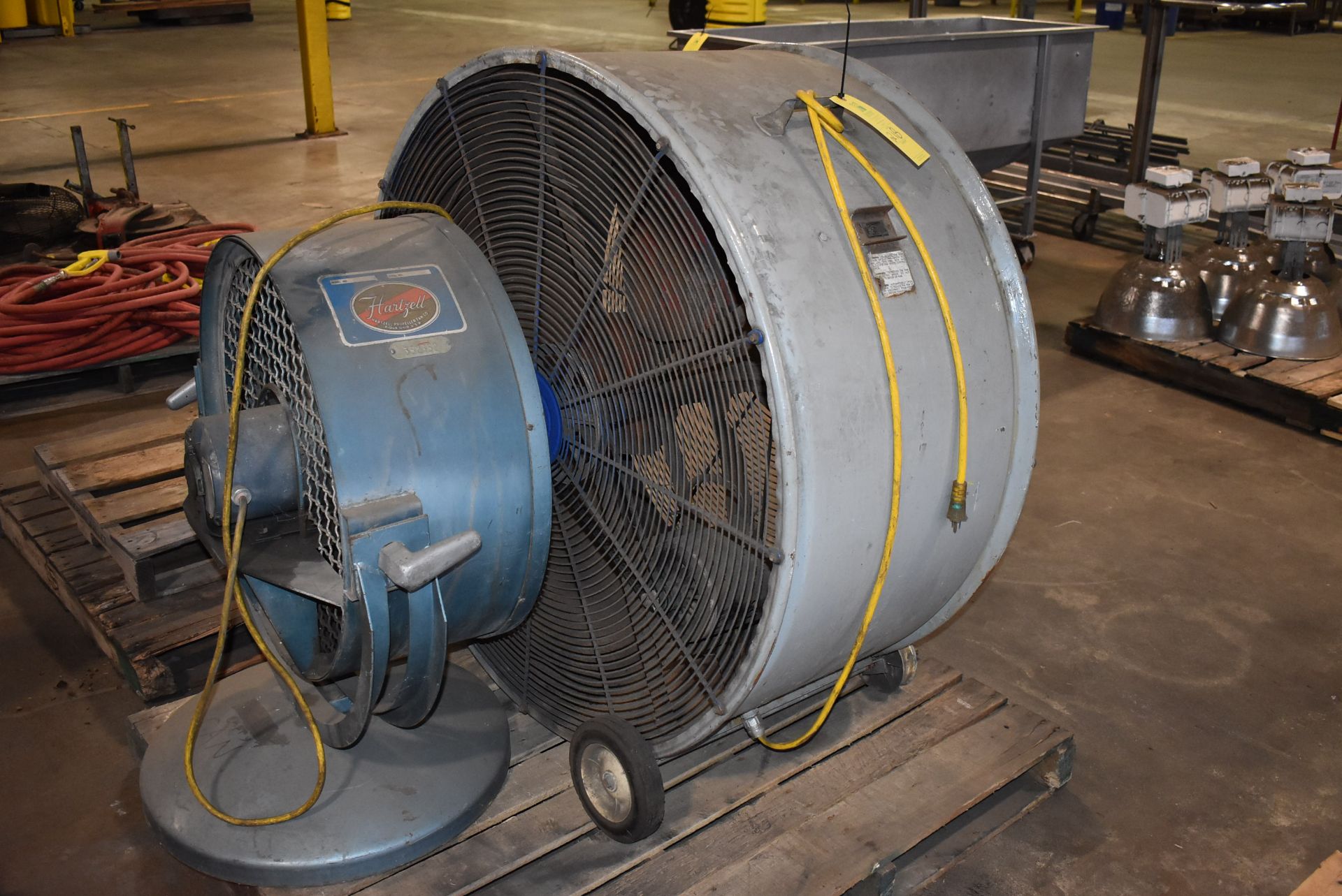(Located in Mendota, IL) (2) Shop Fans - Image 2 of 2