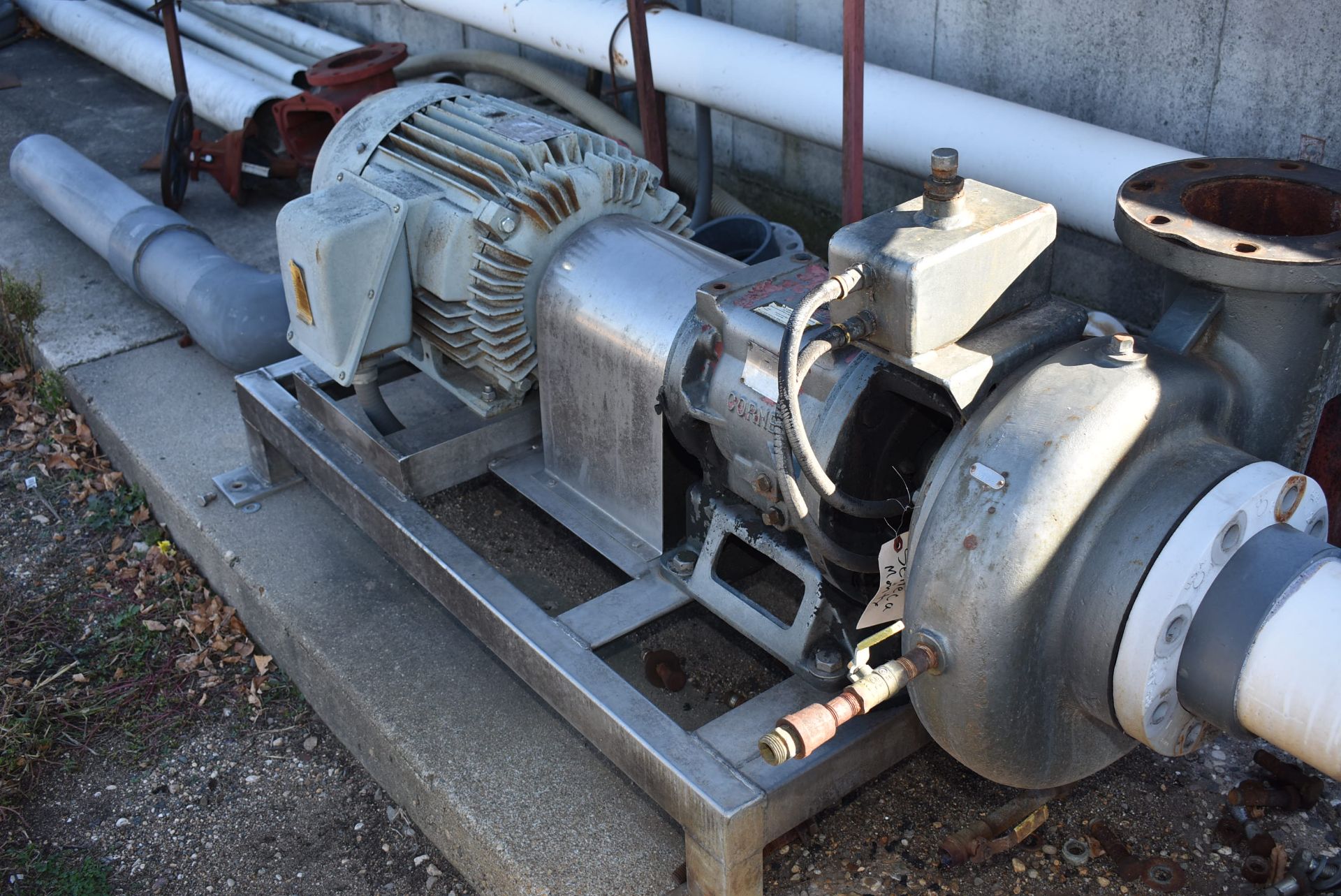 (Located in Sleepy Eye, MN) Cornell Model #6NNT Pump, 30 HP Motor