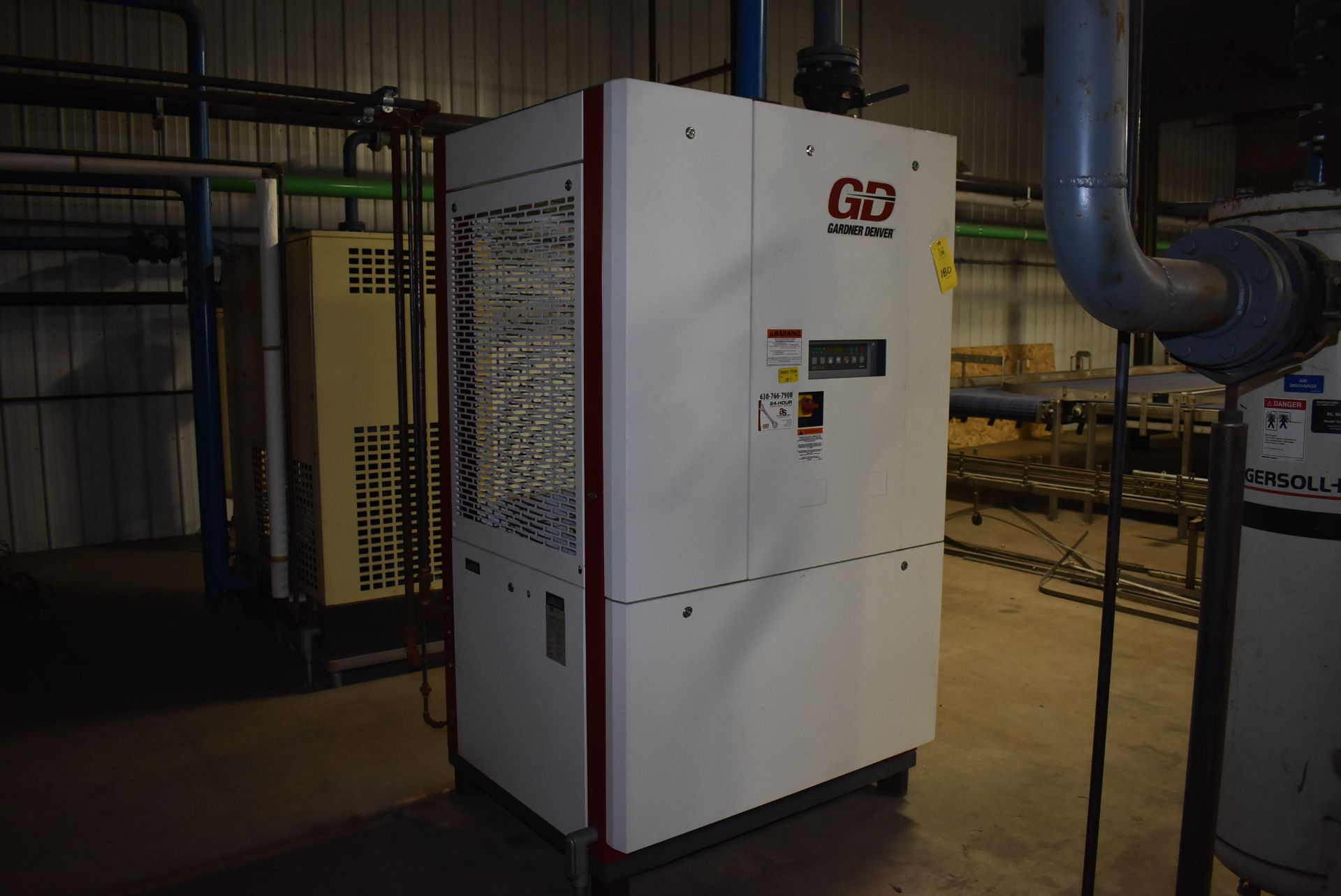 (Located in Mendota, IL) Gardner Denver Model #RSD-1000W4 Air Dryer, SN XX-
