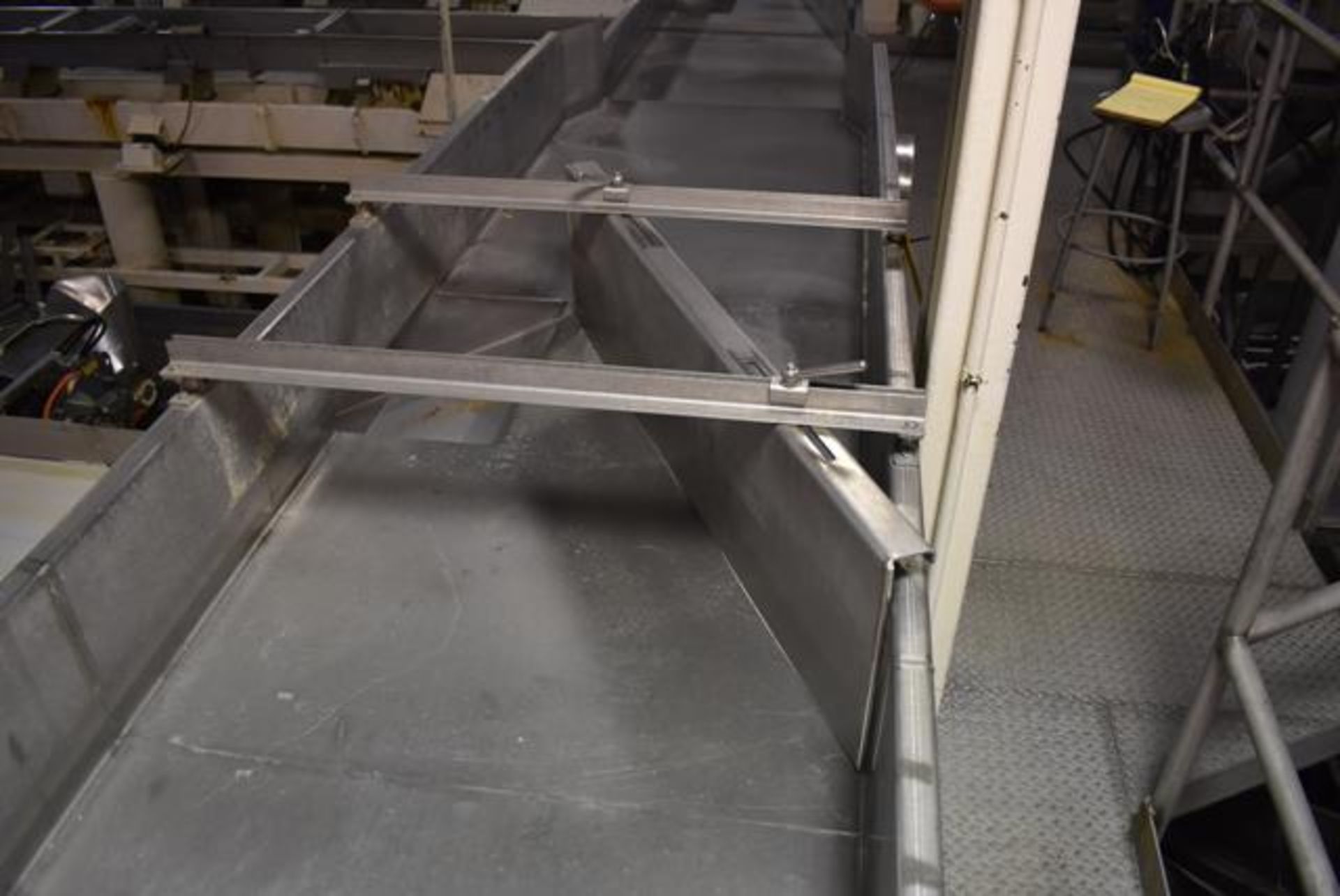 (Located in Sleepy Eye, MN) Commercial Vibratory Oscillating Conveyor, 32' Length x 40" Wide, NOTE - - Image 2 of 2