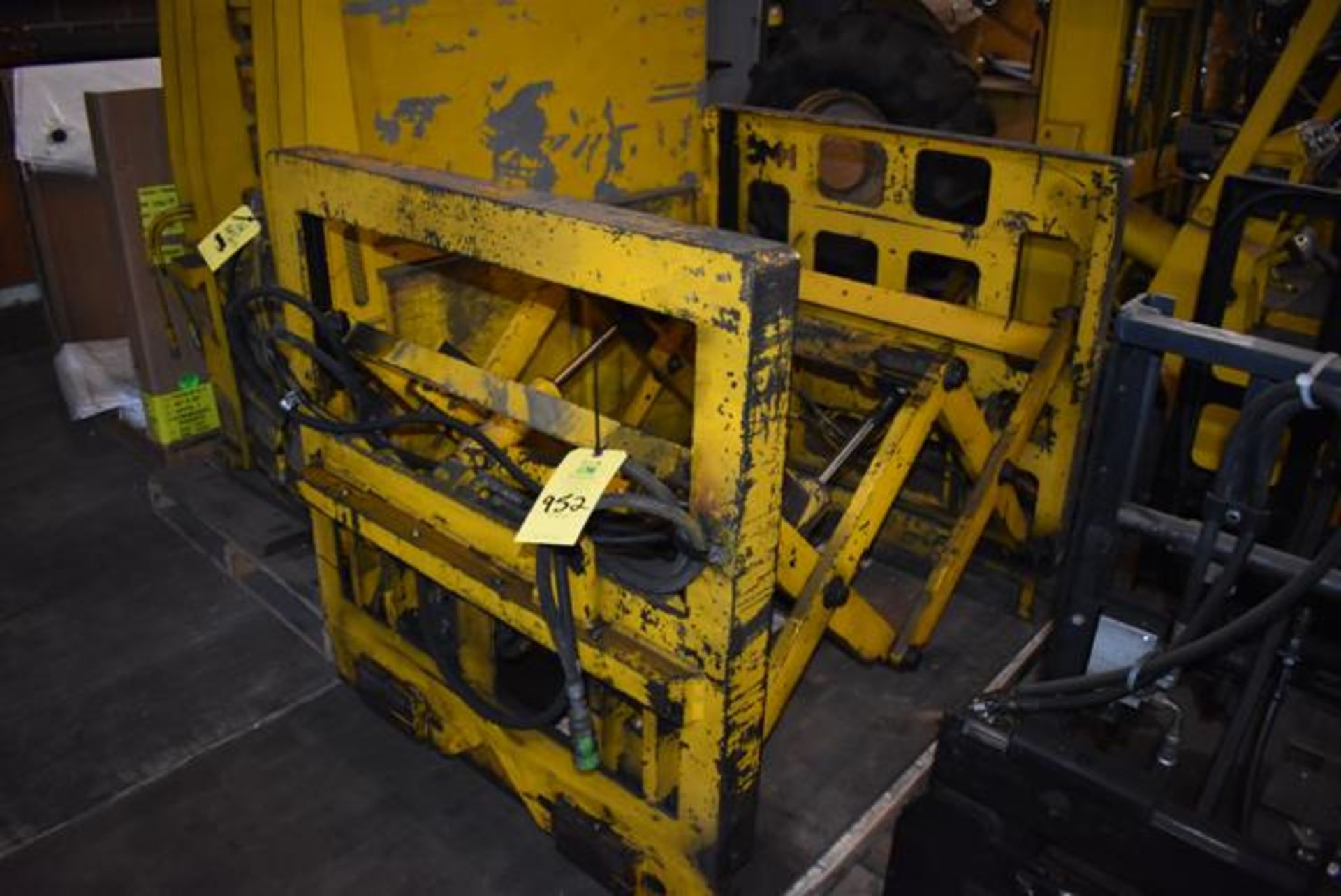 (Located in Sleepy Eye, MN) HMC Model #PP-35-AH-PS Fork Lift Attachment