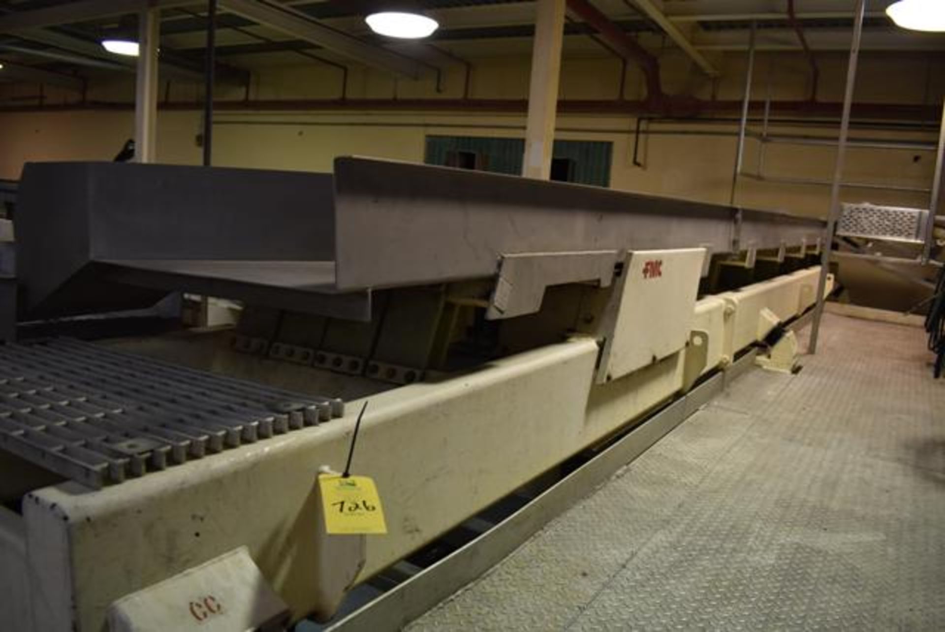 (Located in Sleepy Eye, MN) FMC Vibratory Oscillating Shaker Conveyor - Image 3 of 3