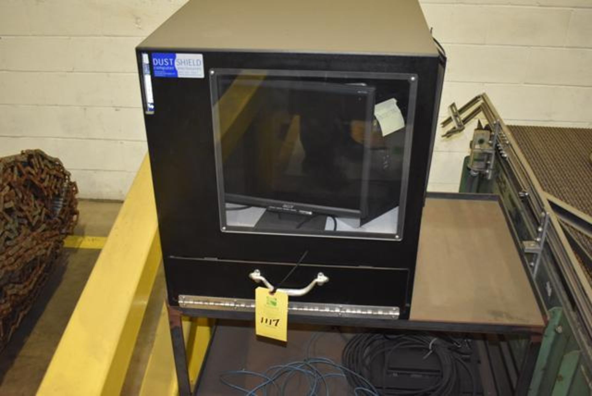 (Located in Rochester, MN) Qty. (2) Dust Shield Computer Cabinets