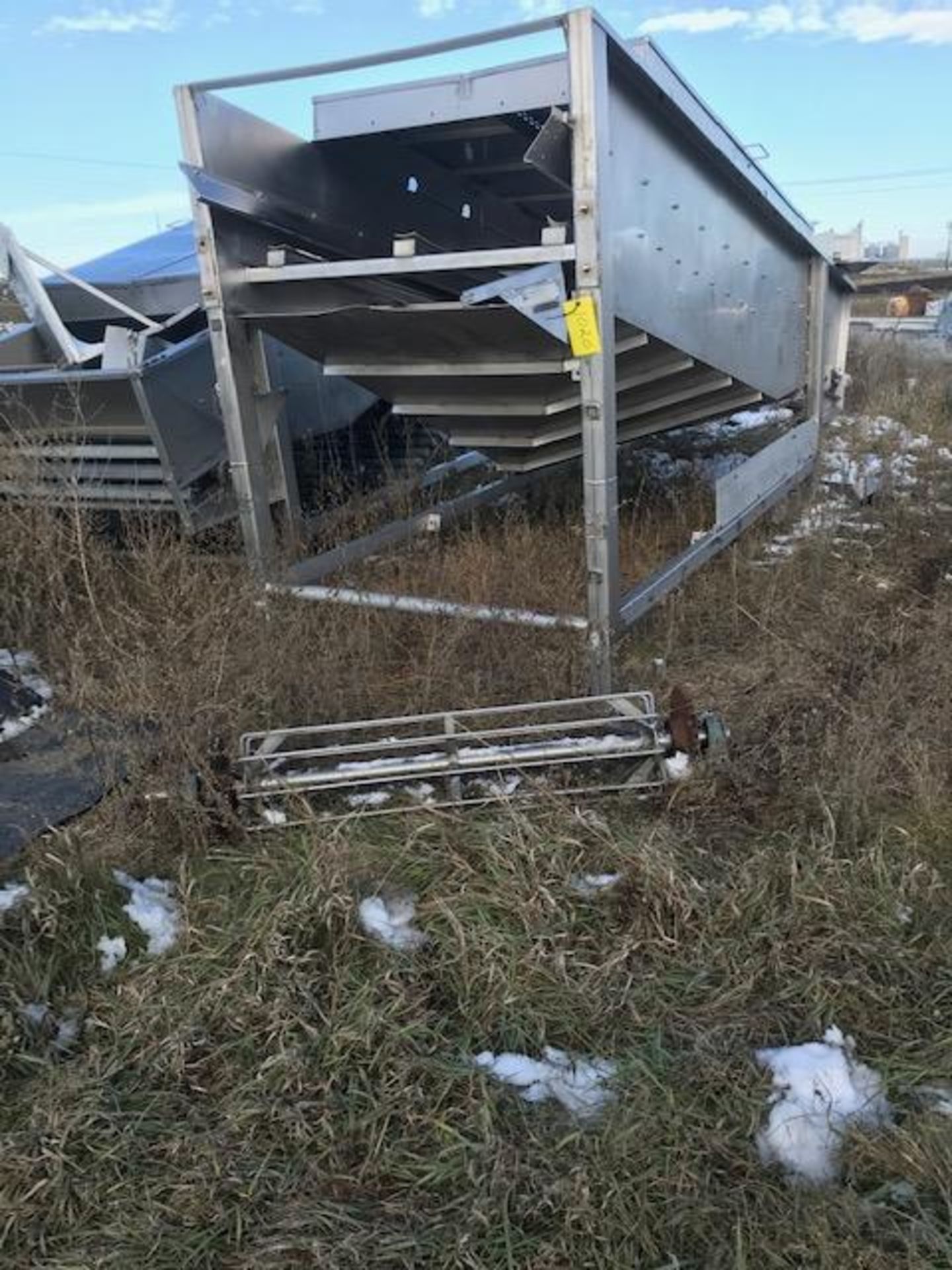 (Located in Sleepy Eye, MN) Commercial Roller Washer