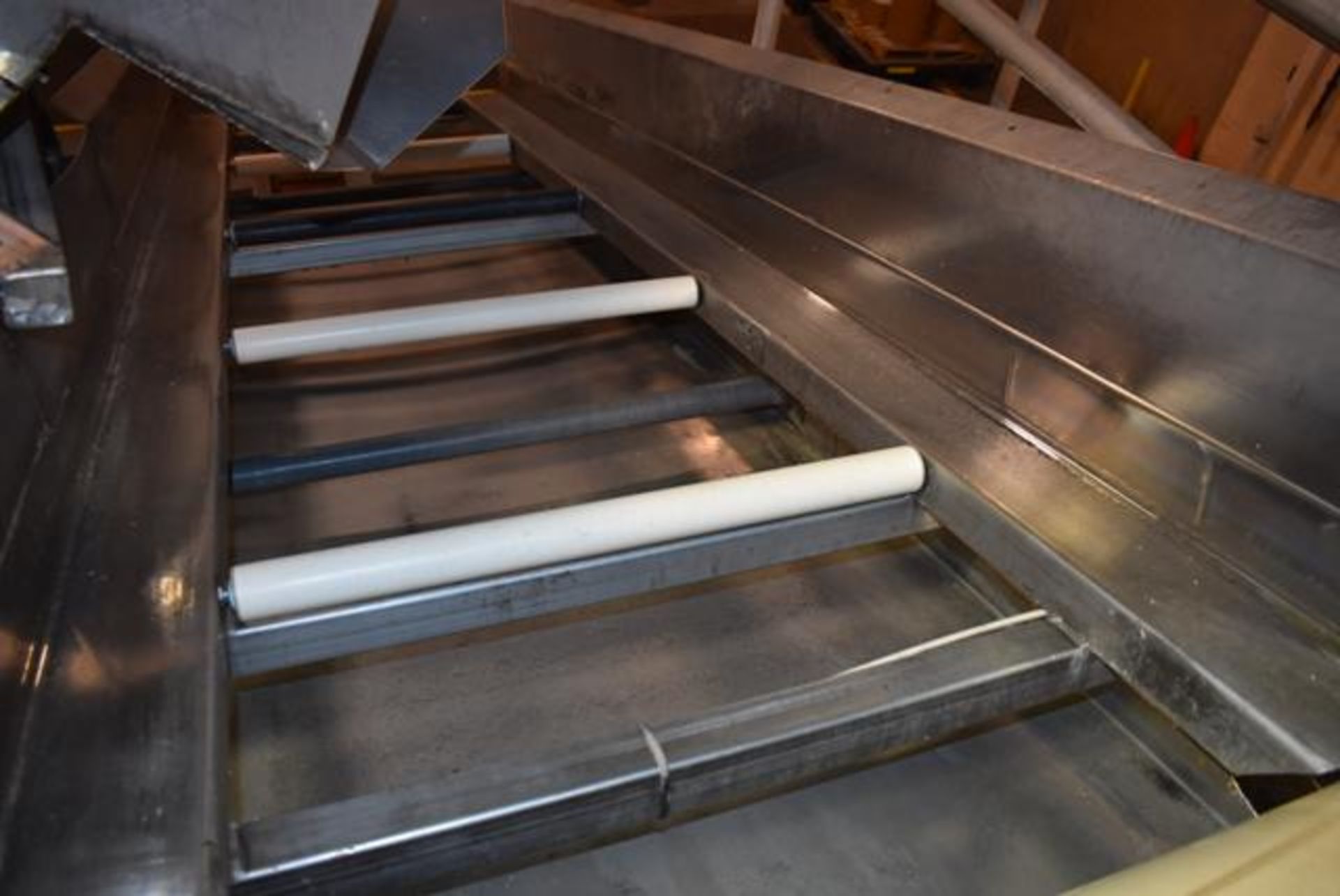 (Located in Sleepy Eye, MN) Conveyor - Motorized Belt Conveyor, 12' Length x 36" Wide - Image 2 of 4