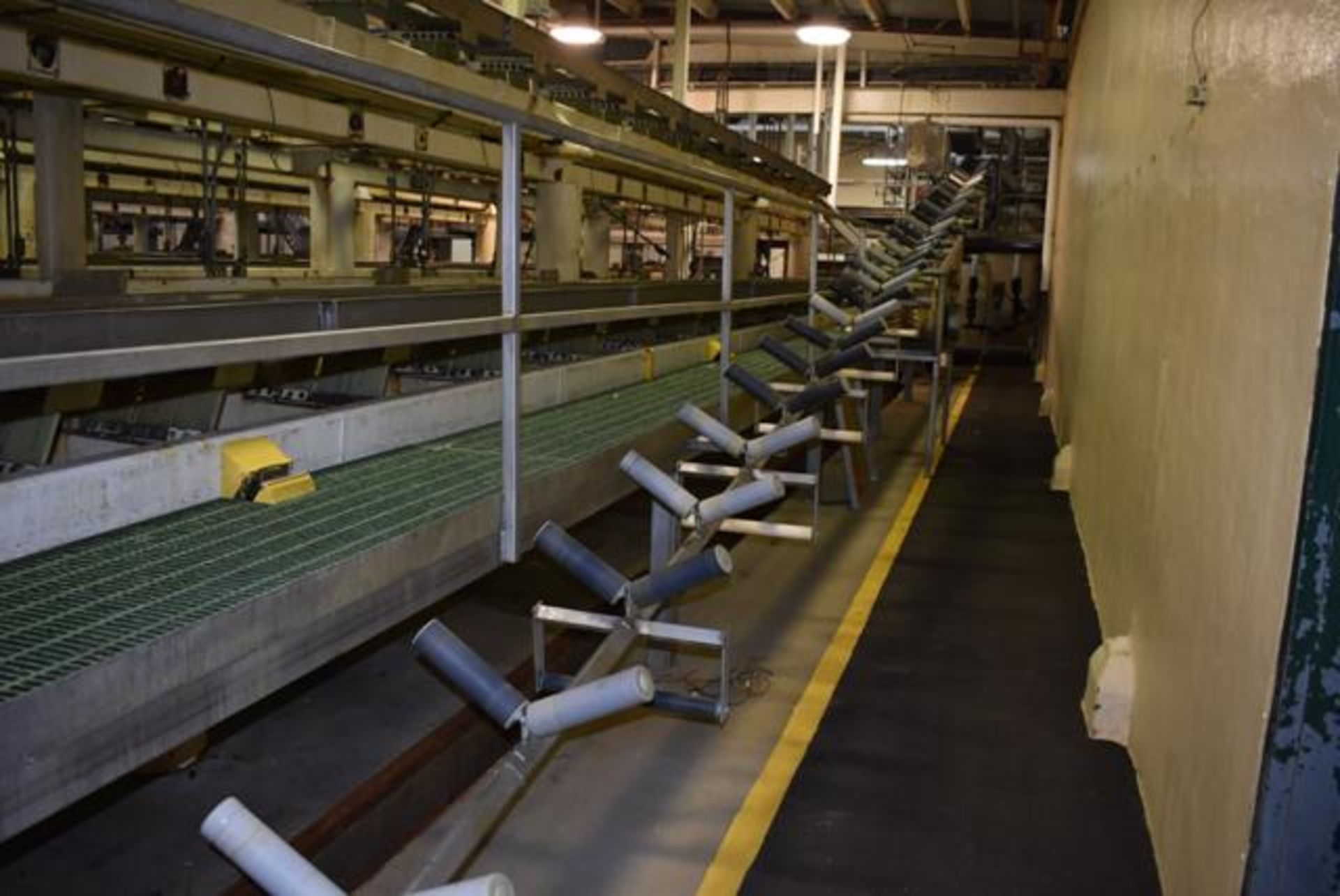 (Located in Sleepy Eye, MN) Conveyor - Motorized Belt Conveyor, Approx. 90' Length - Image 3 of 3