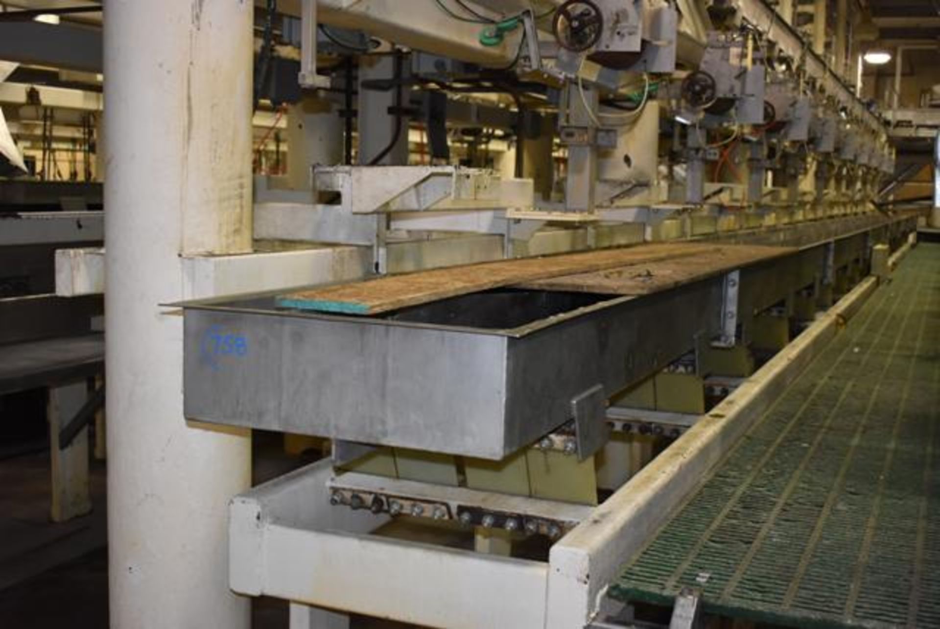 (Located in Sleepy Eye, MN) SS Vibratory Conveyor, Approx. 72' Length x 24" Wide