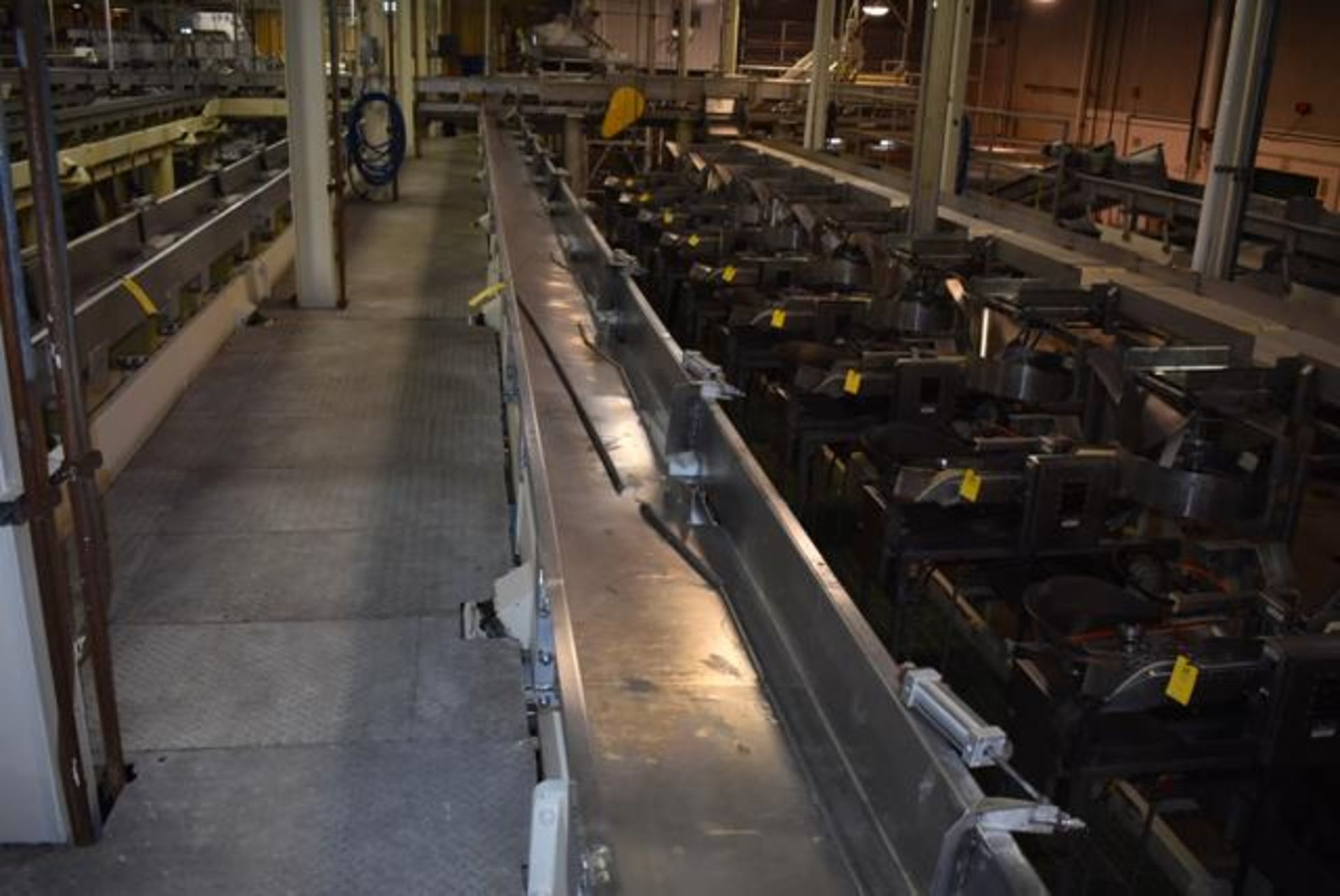 (Located in Sleepy Eye, MN) Commercial Vibratory Oscillating Shaker Conveyor, Approx. 72' Length x - Image 2 of 2