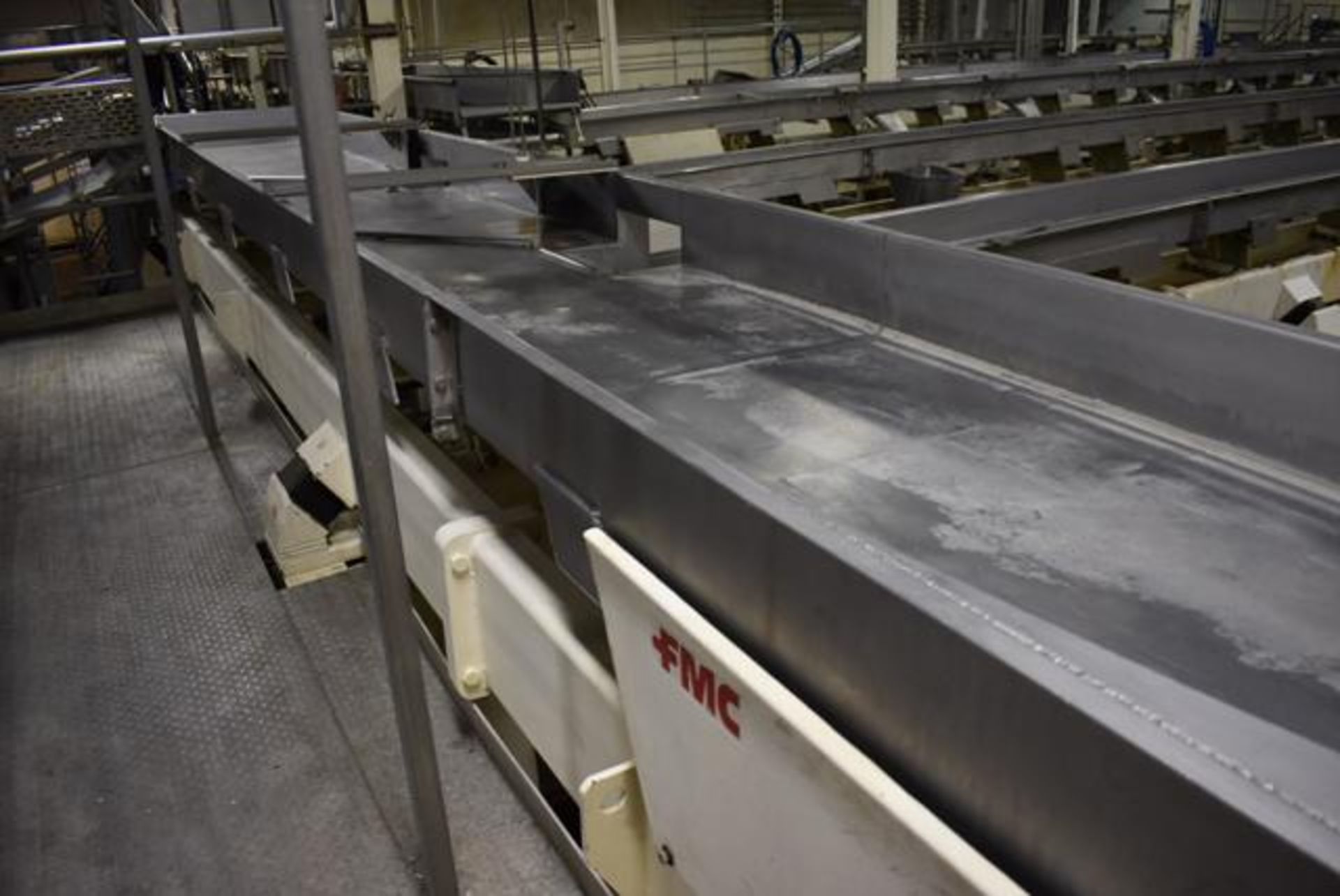 (Located in Sleepy Eye, MN) FMC Vibratory Oscillating Shaker Conveyor - Image 3 of 3