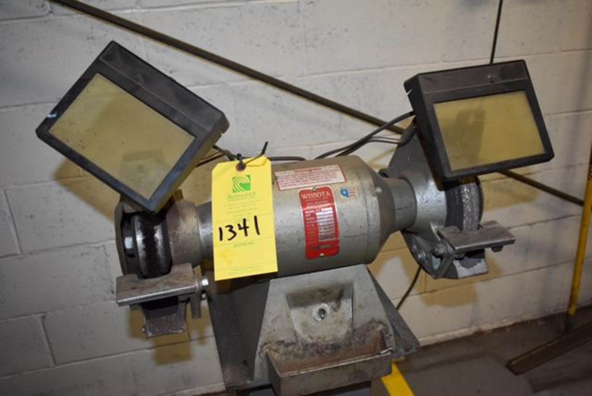 (Located in Rochester, MN) Wissota Double End Grinder, 115 Volt - Image 2 of 2