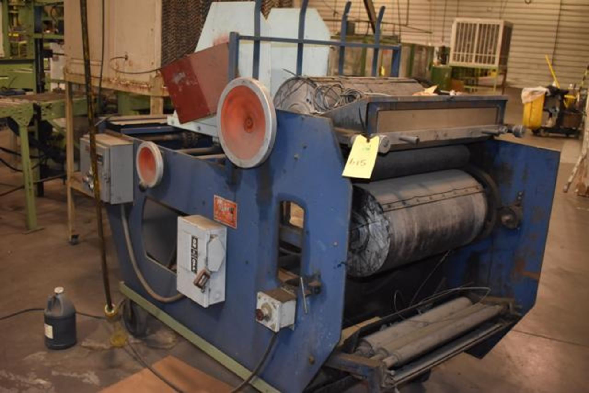 Alger Marking Equipment, SN 11282