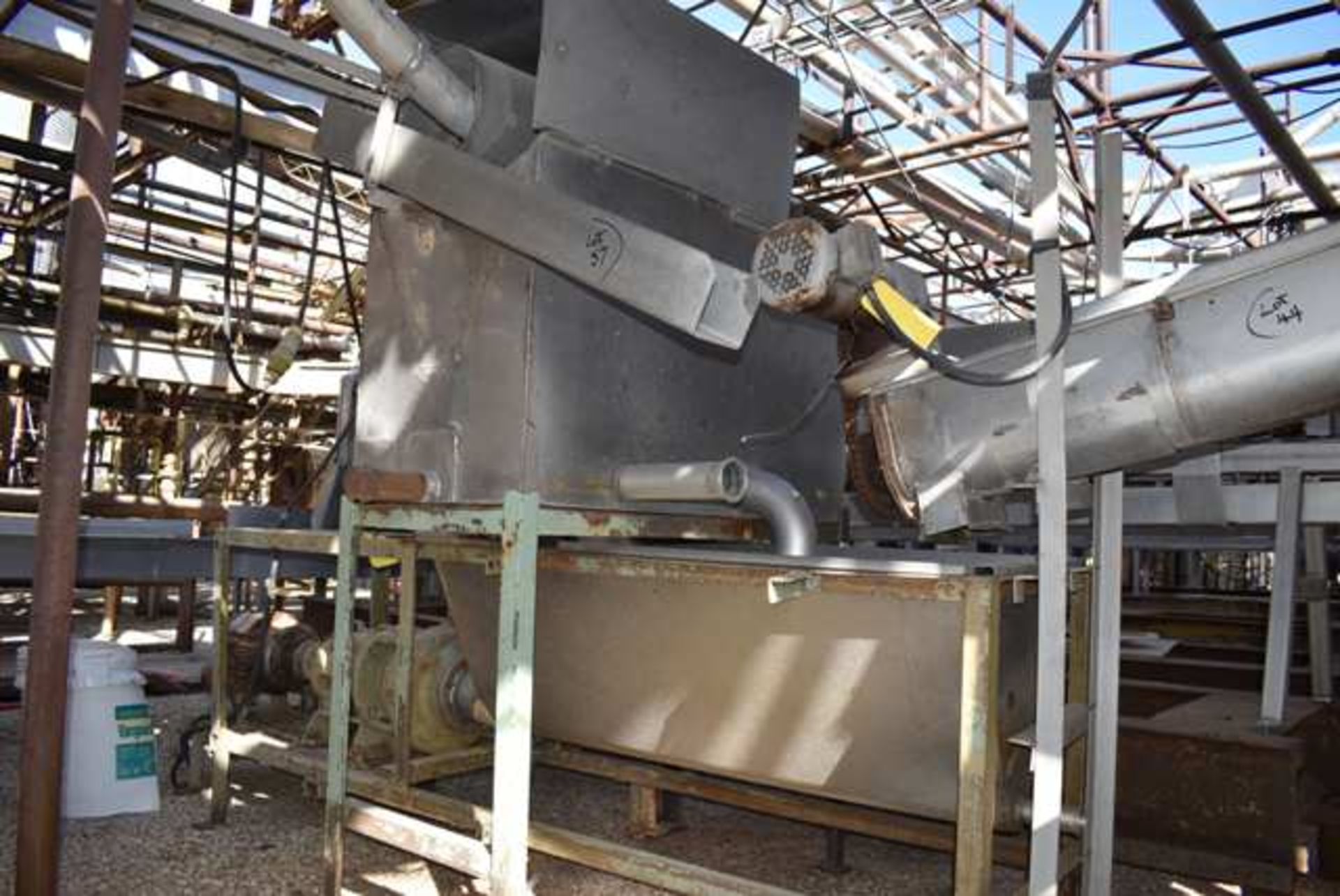 Process Hopper & SS Tank - Image 2 of 3