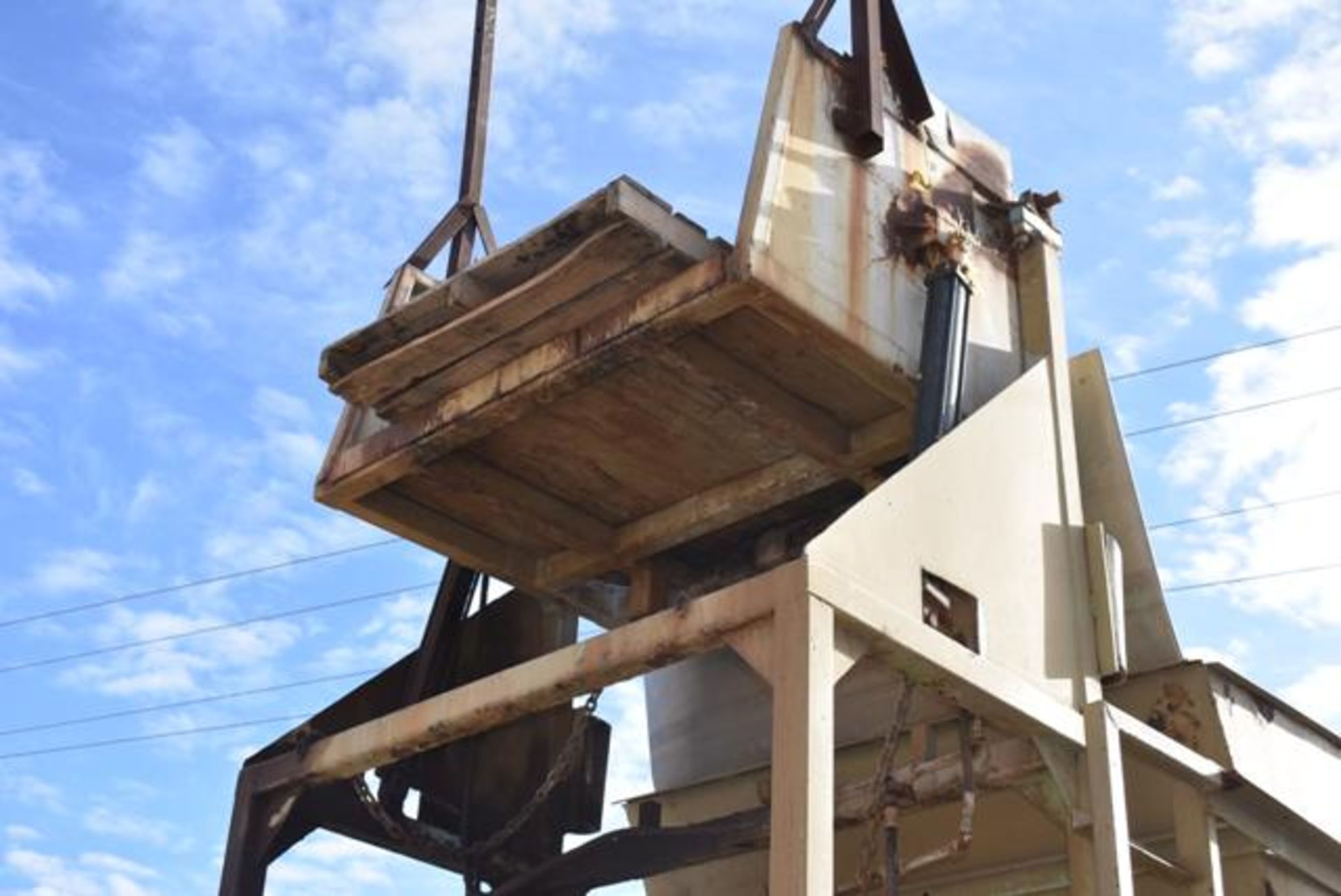 Dump Unit, Hydraulic, 60" x 32" - Image 3 of 3