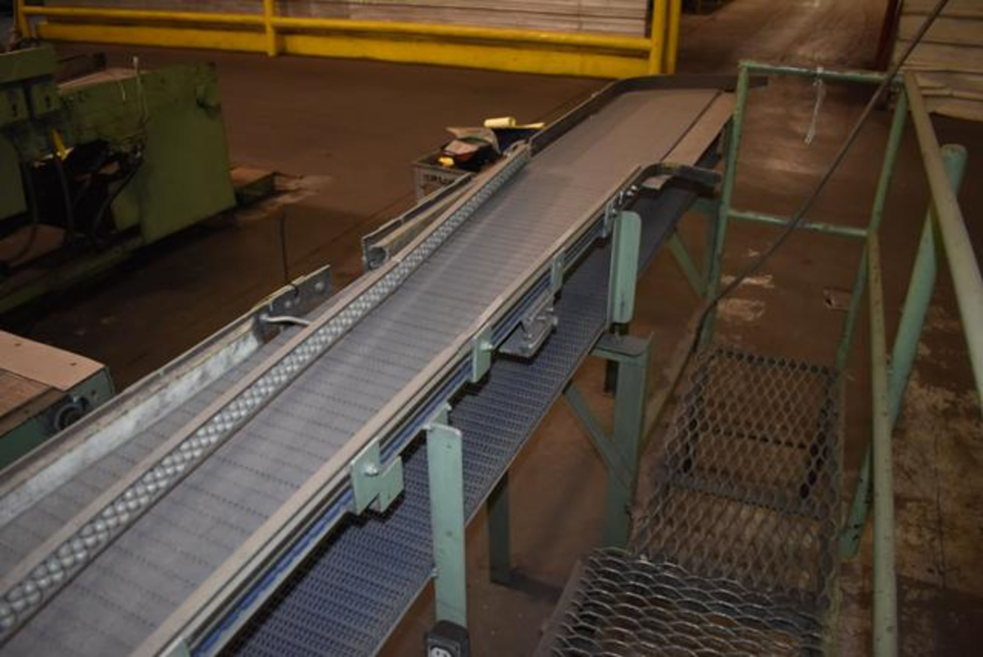 Conveyor - Motorized Belt Conveyor, 10' Length x 12" Wide Belt - Image 2 of 2