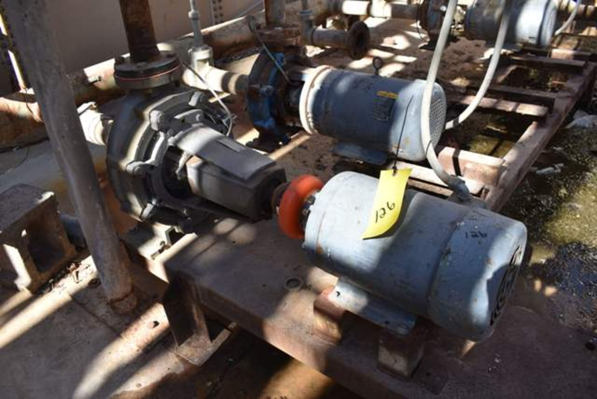 Baldor 10 HP Motor & Pump