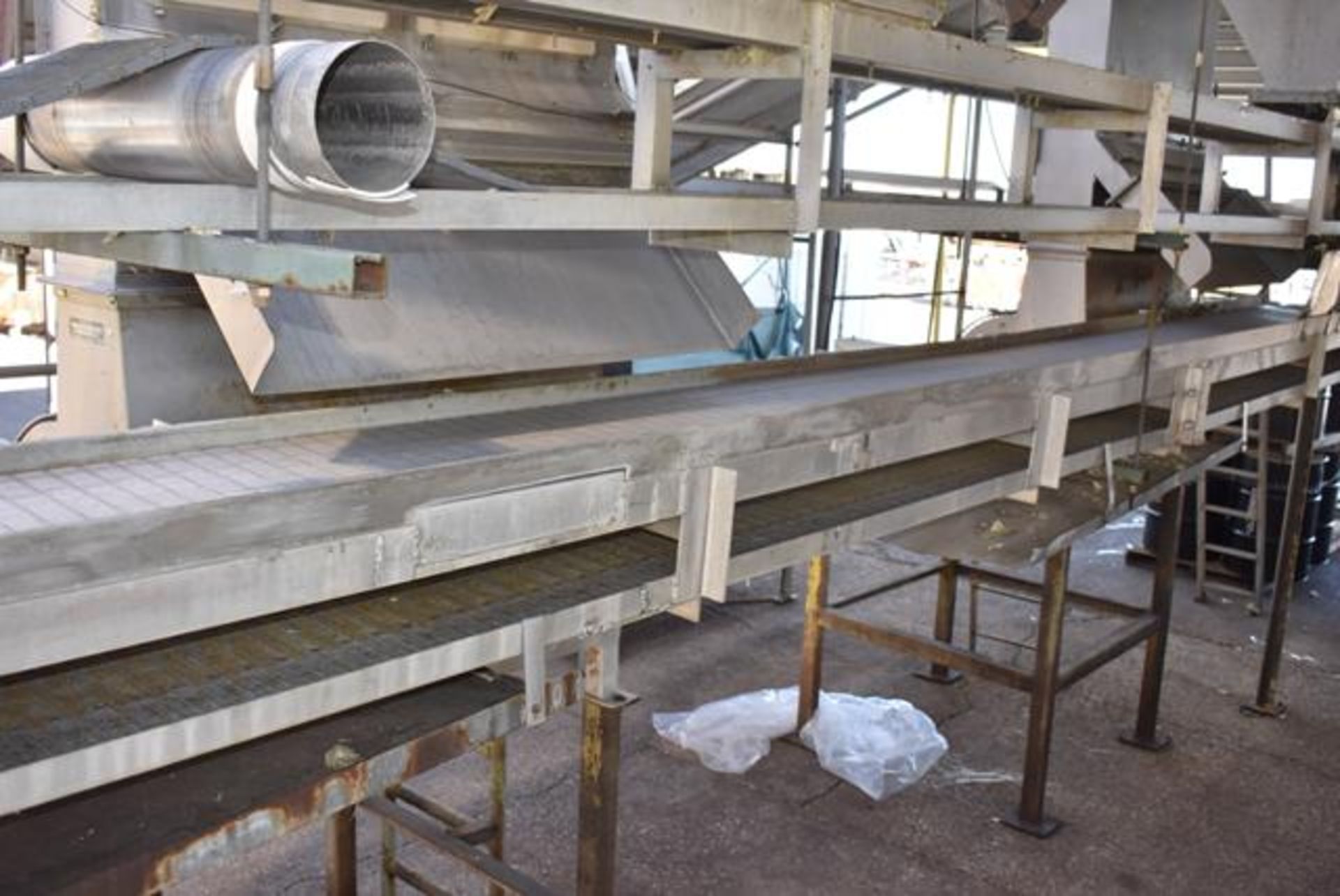 Conveyor - Motorized Belt Conveyor, 25' Length - Image 2 of 2