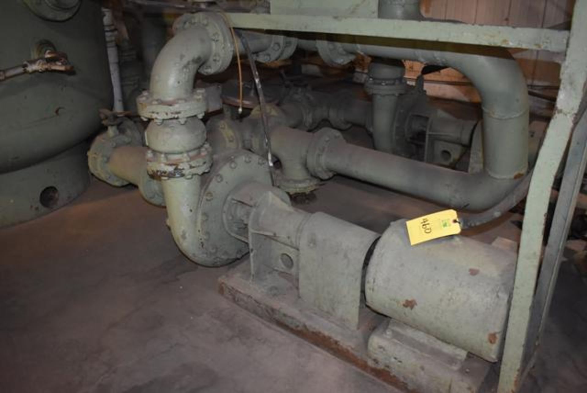 Cornell Pump and Approx. 20 HP Motor