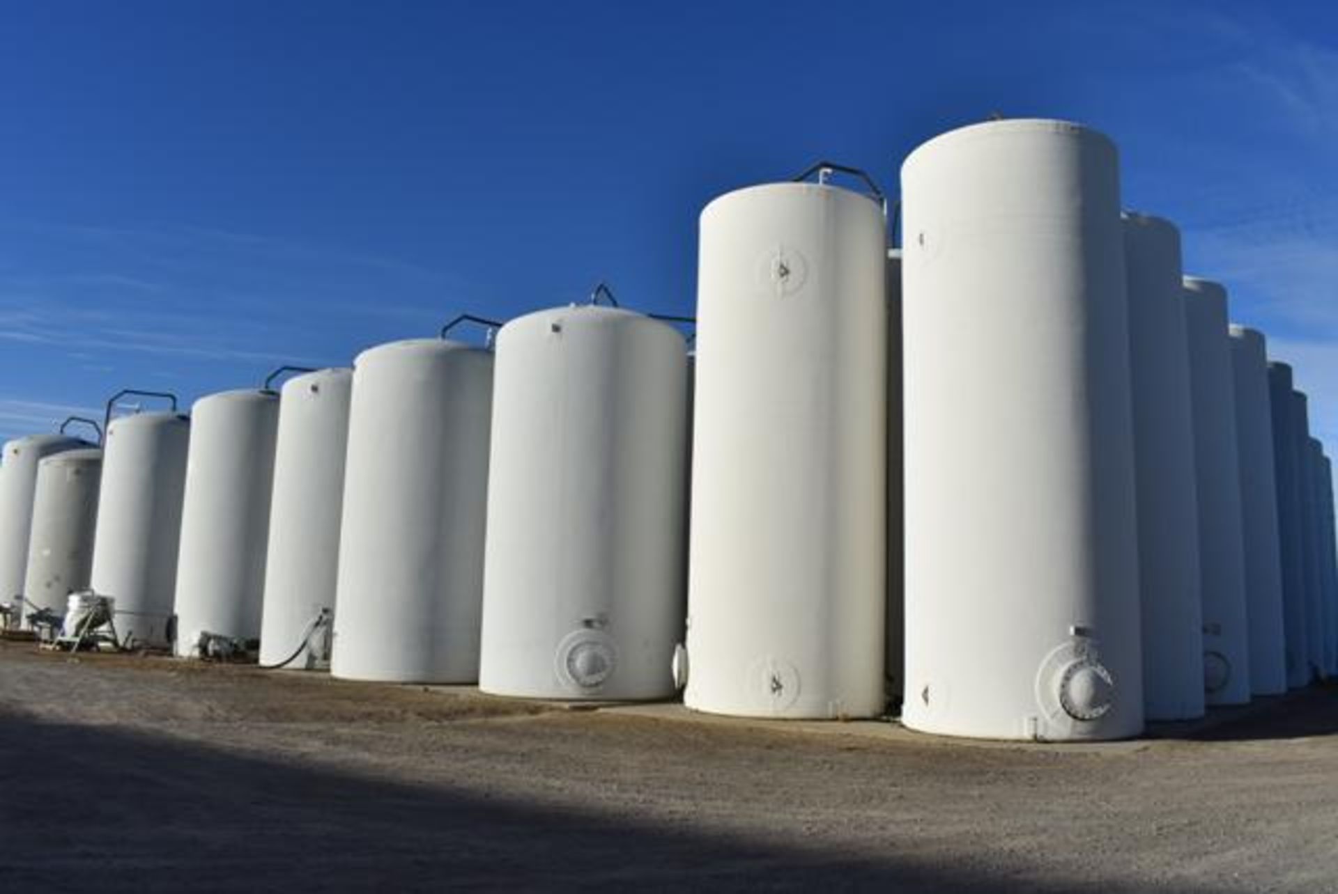 Tank Farm See Detail of (85) Fiberglass Tanks - Image 3 of 7