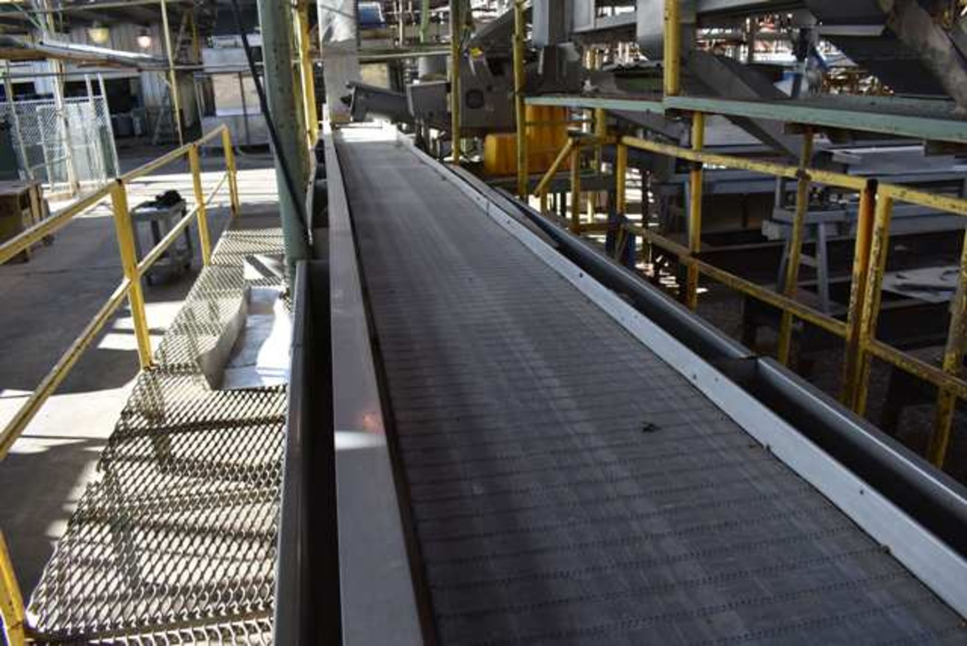 Conveyor - Motorized Belt Conveyor, Approx. 50' Length x 24" Wide Belt - Image 2 of 2