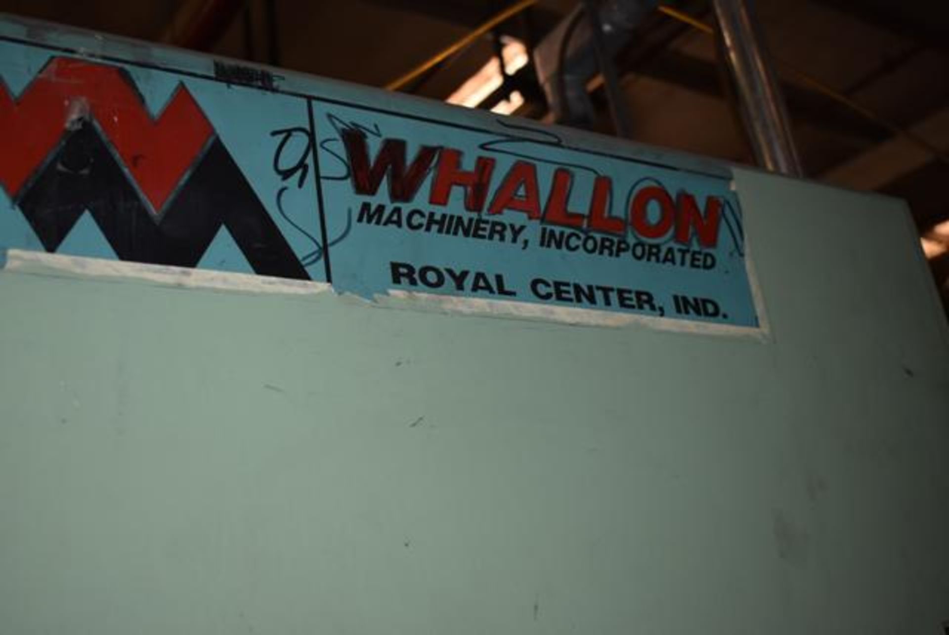 Whallon Palletizer - Image 3 of 4