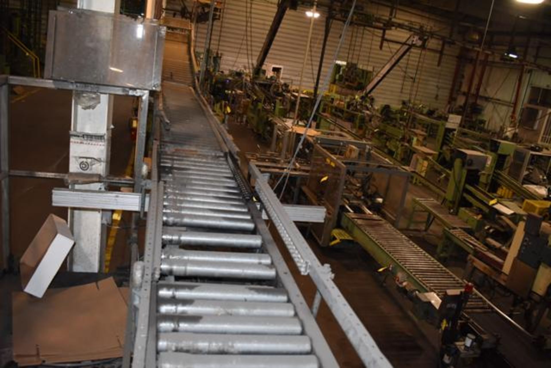 Hytrol Conveyor - Motorized Roller Conveyor, Approx. 40' Length - Image 2 of 2