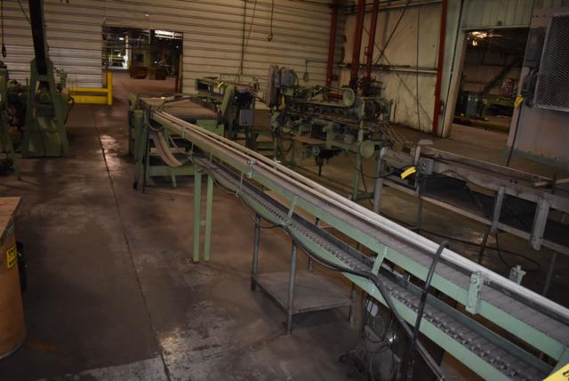 Conveyor - Motorized Belt Conveyor, 20' Length x 6" Wide Belt - Image 2 of 2